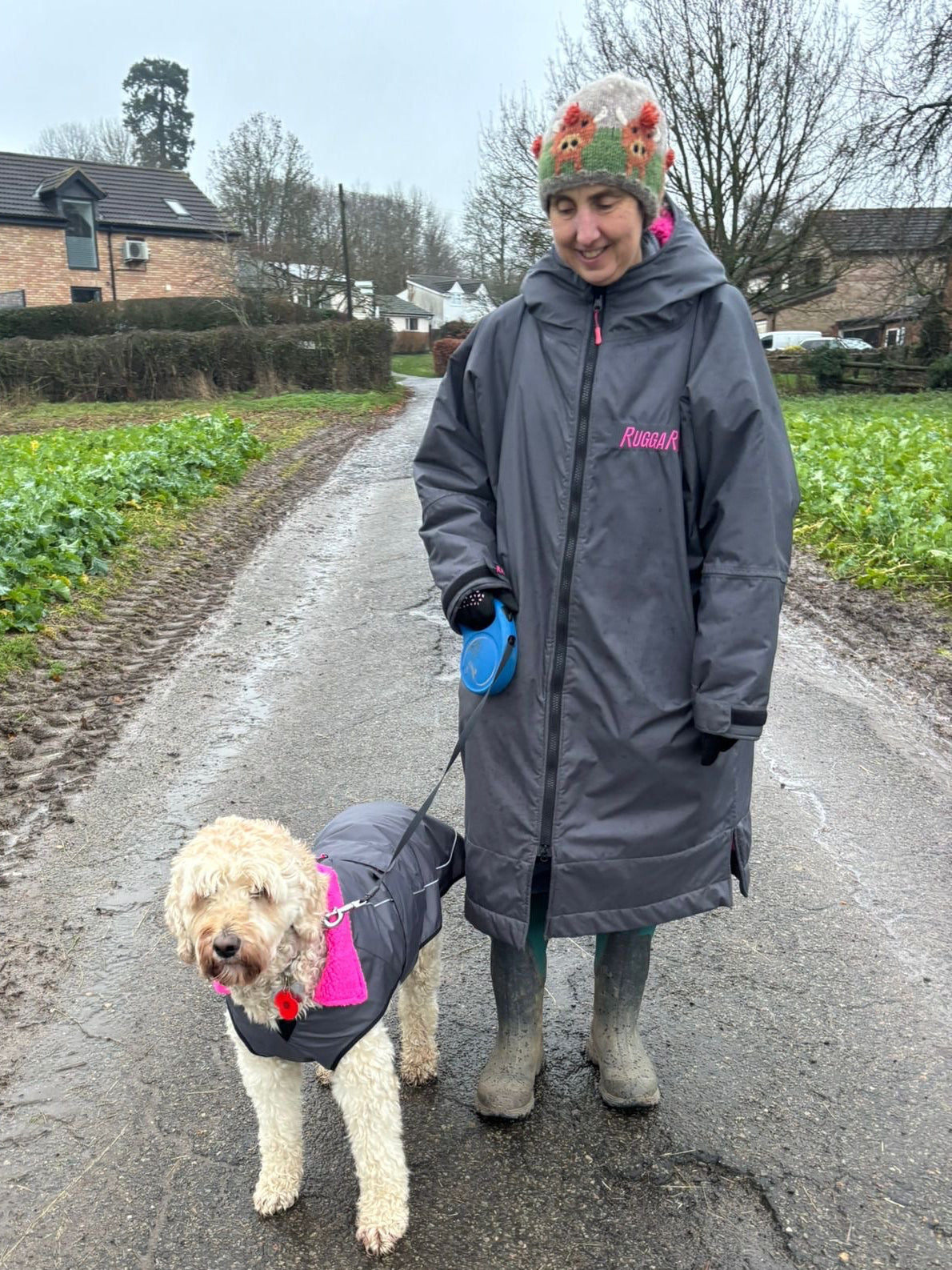 Why RuggaRobe Is the Ultimate Coat for Dog Walkers and Everyday Outdoor Life