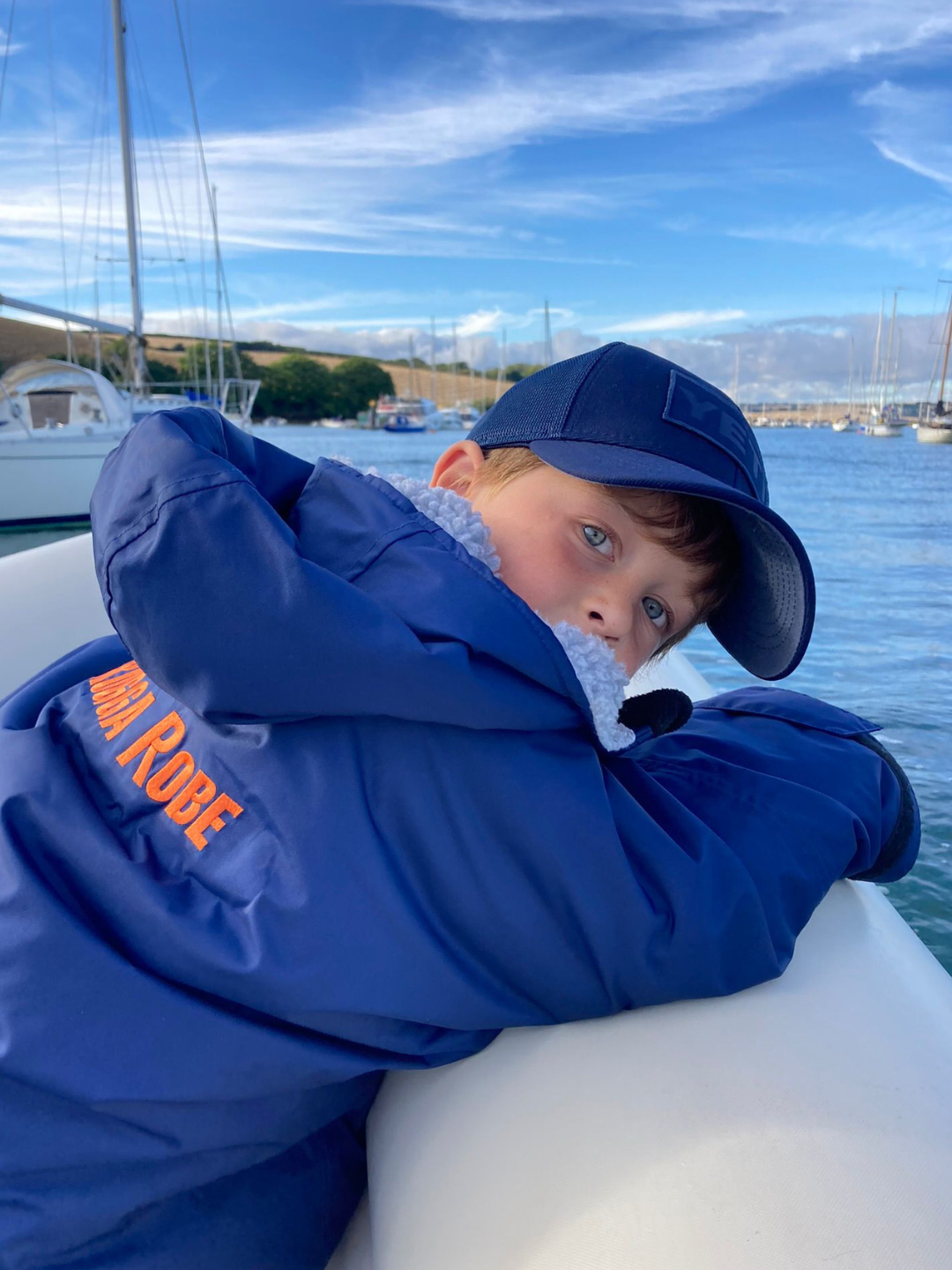 Changing Robes for Swimming | Waterproof Outdoor Coats UK | RuggaRobe