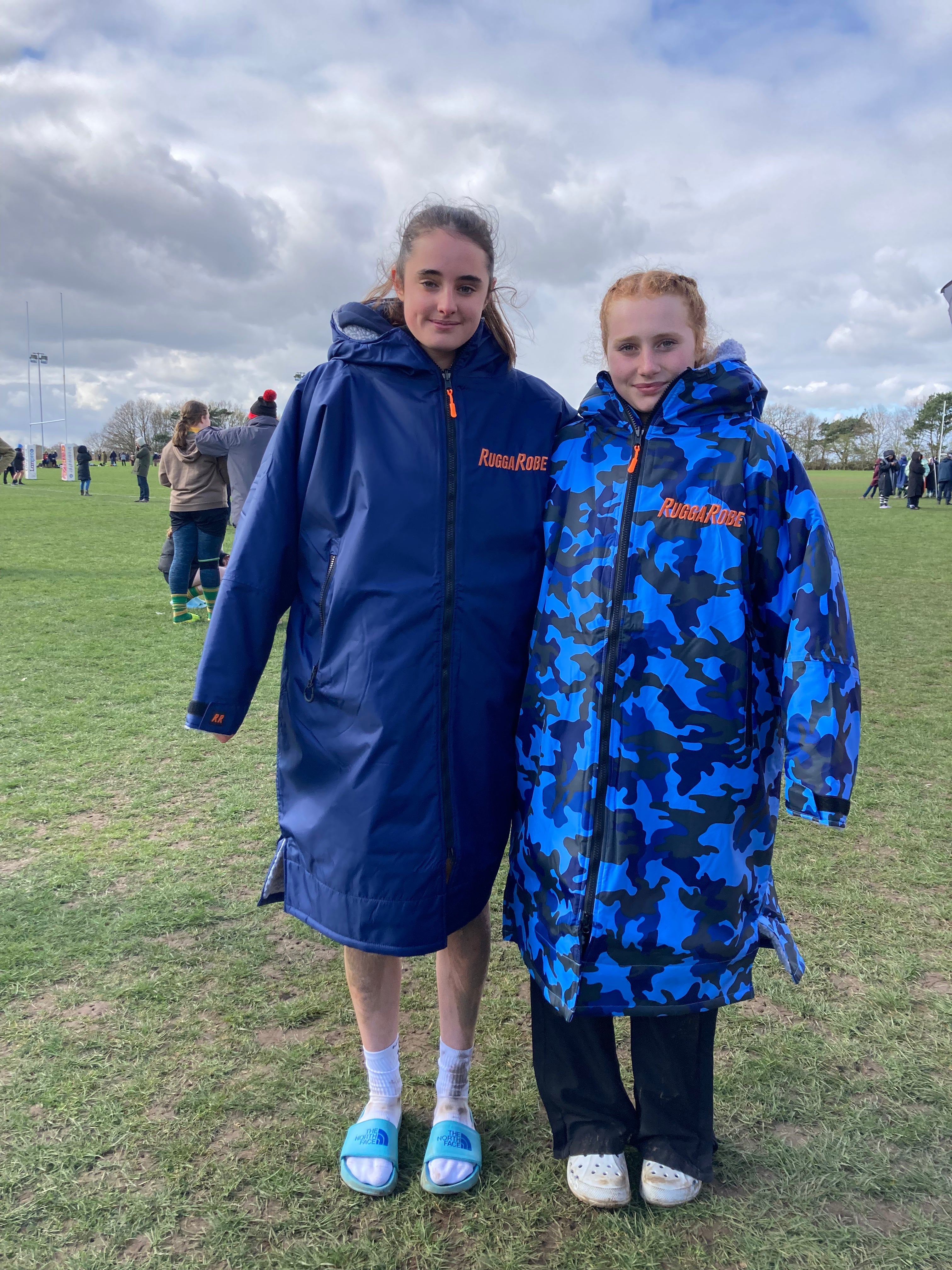 Changing Robe vs Waterproof Coat | What’s Better for UK Weather? | RuggaRobe