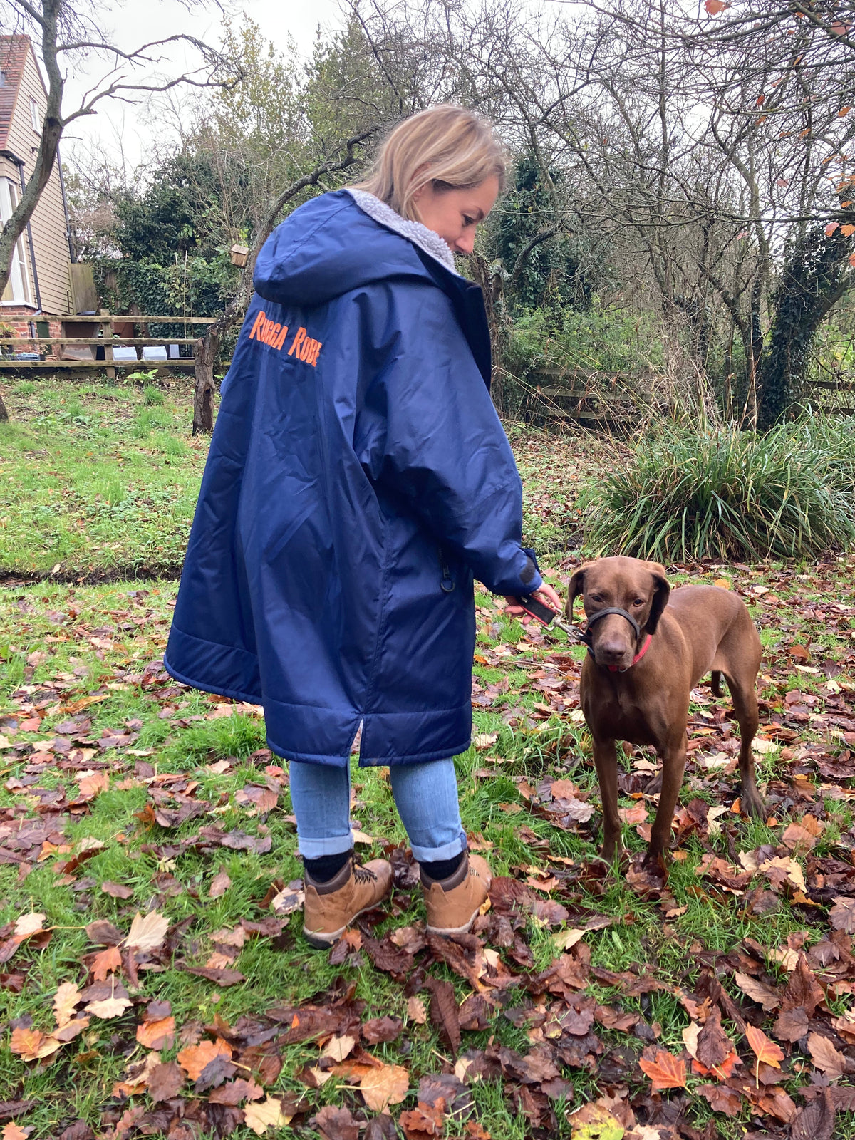 Matching Changing Robes & Dog Coats UK | Waterproof Outdoor Style | RuggaRobe