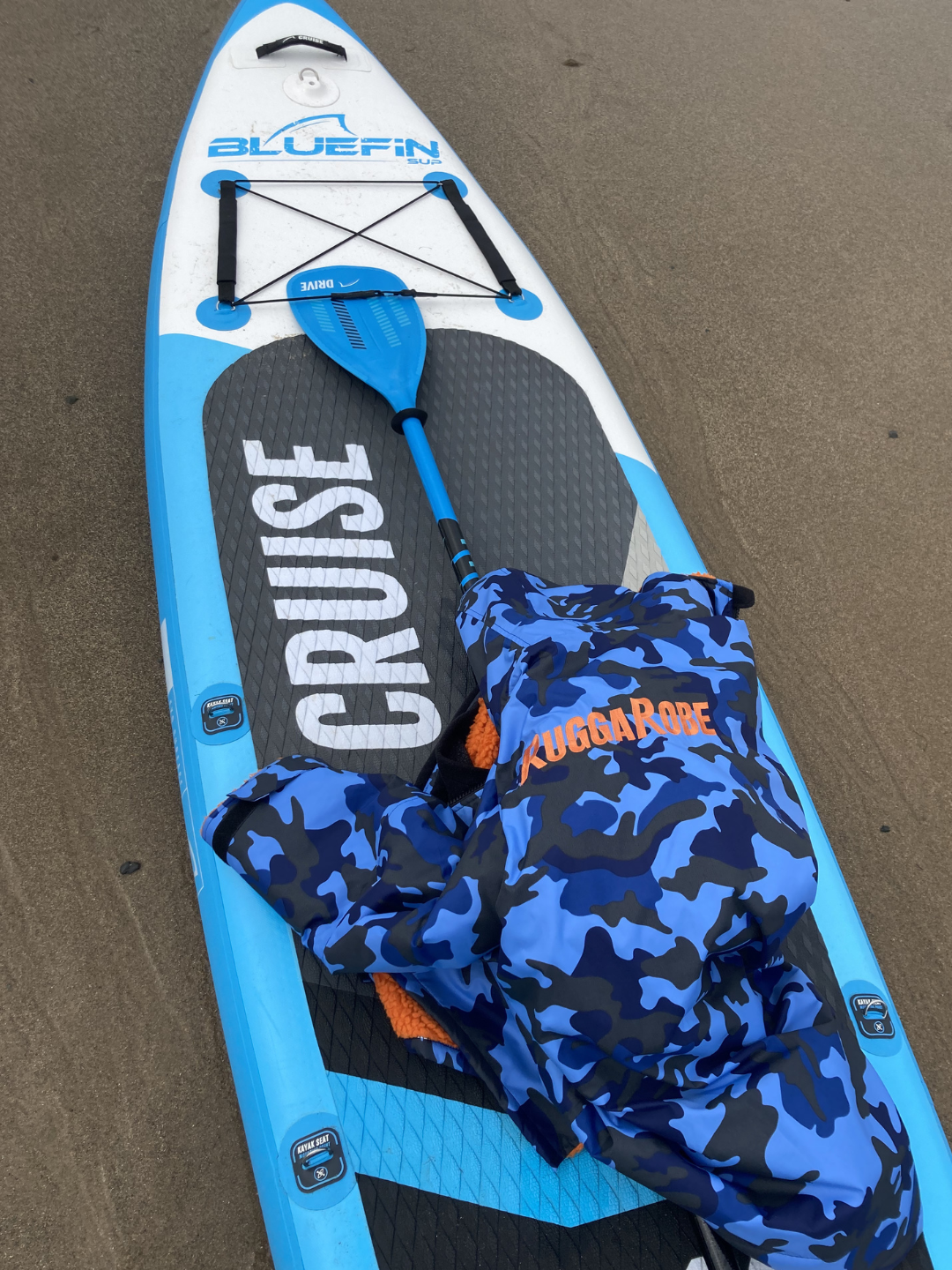 Waterproof Outdoor Coats for Surfing | Surf Changing Robes UK | RuggaRobe š