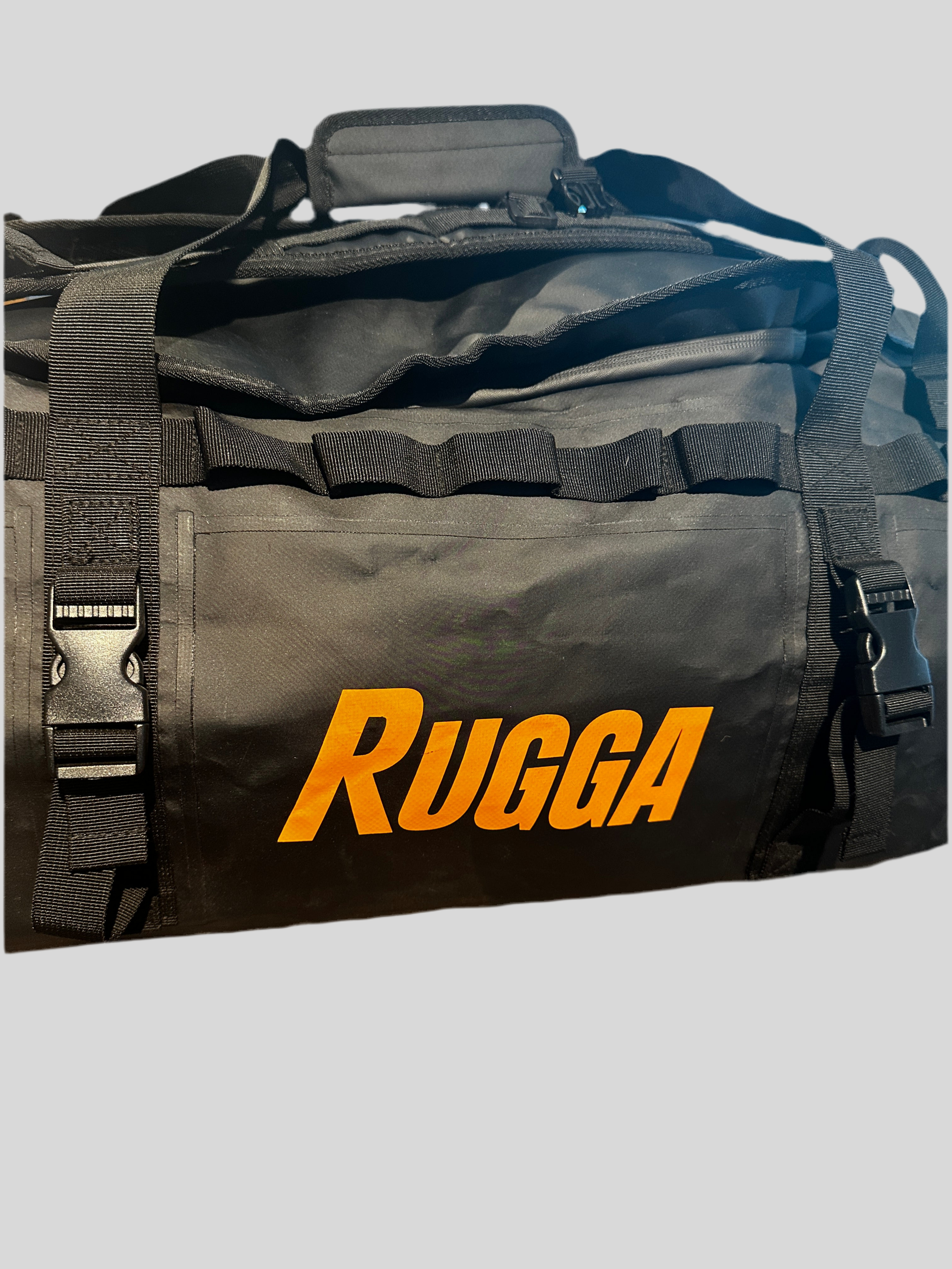 RUGGAROBE waterproof 60L holdall/backpack