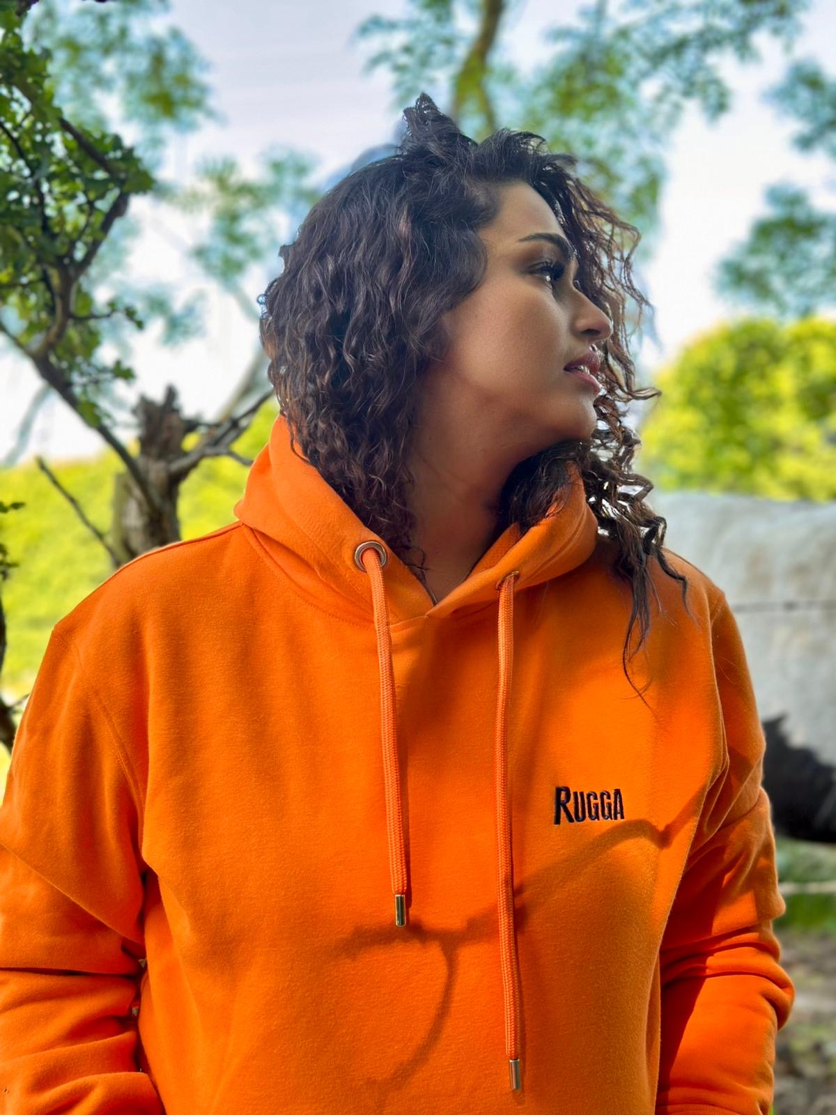 RuggaRobe Orange Hoodie