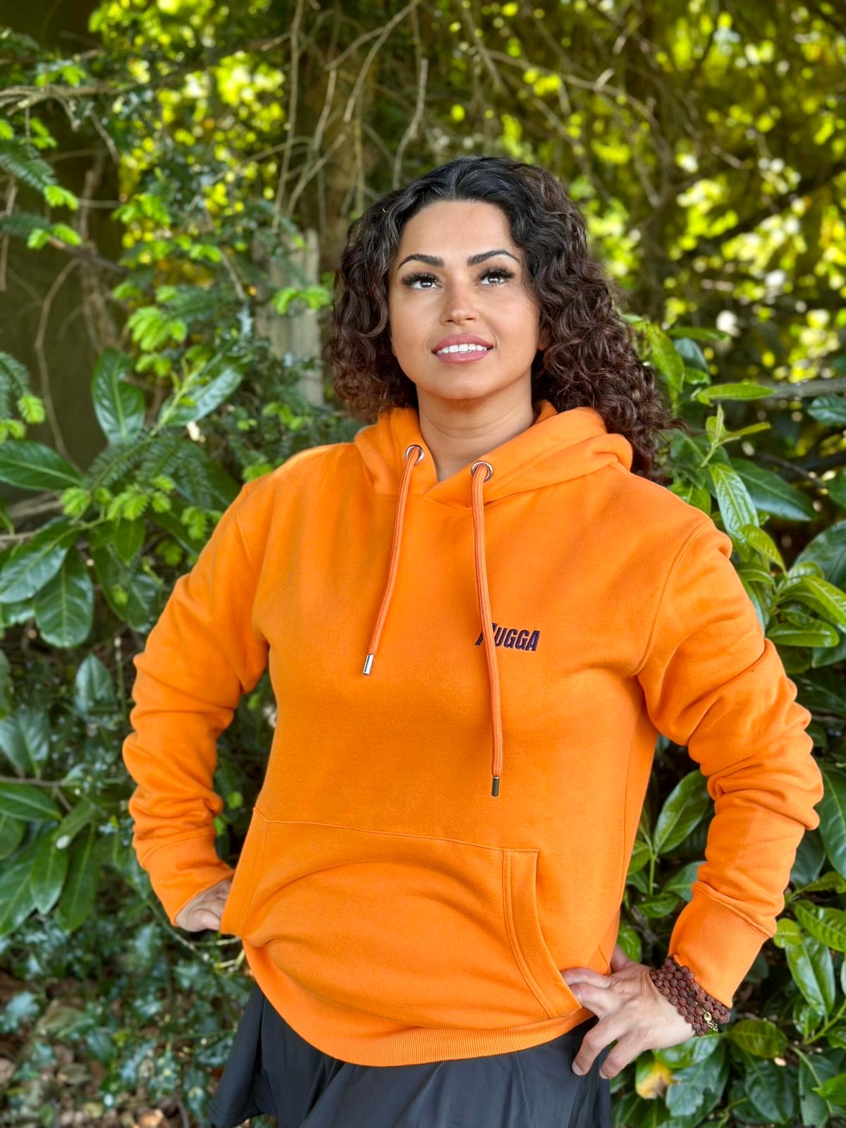 RuggaRobe Orange Hoodie