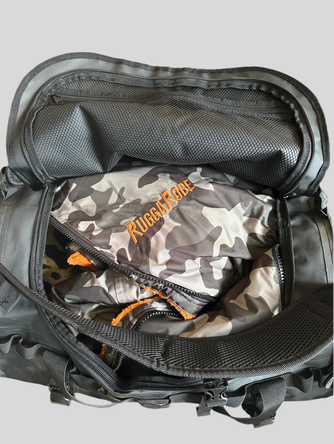 RUGGAROBE waterproof 60L holdall/backpack