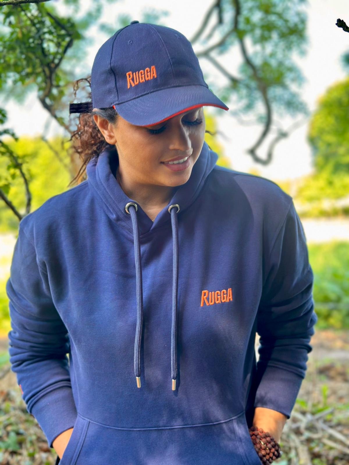RuggaRobe Navy Hoodie