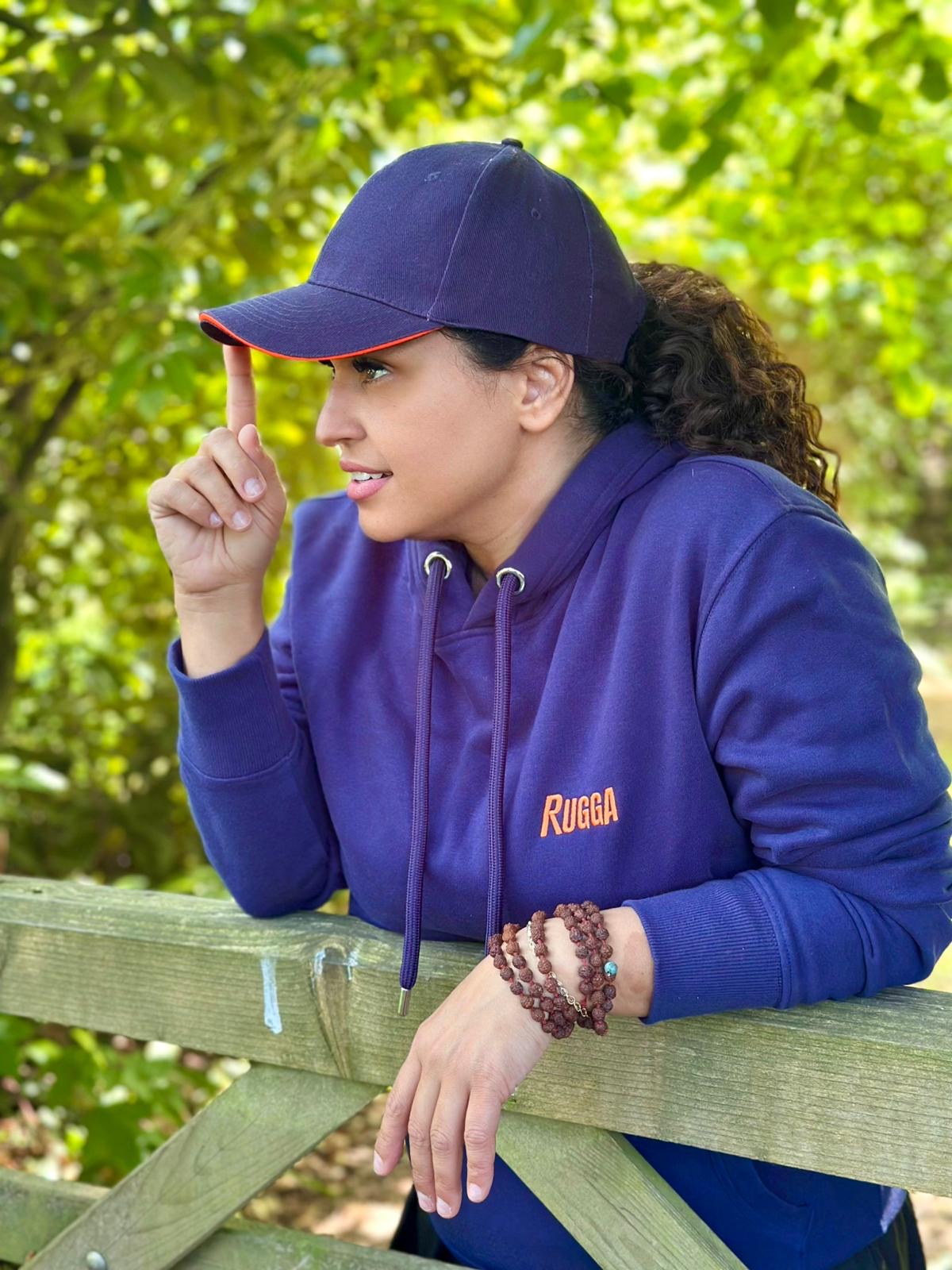 RuggaRobe Navy Hoodie