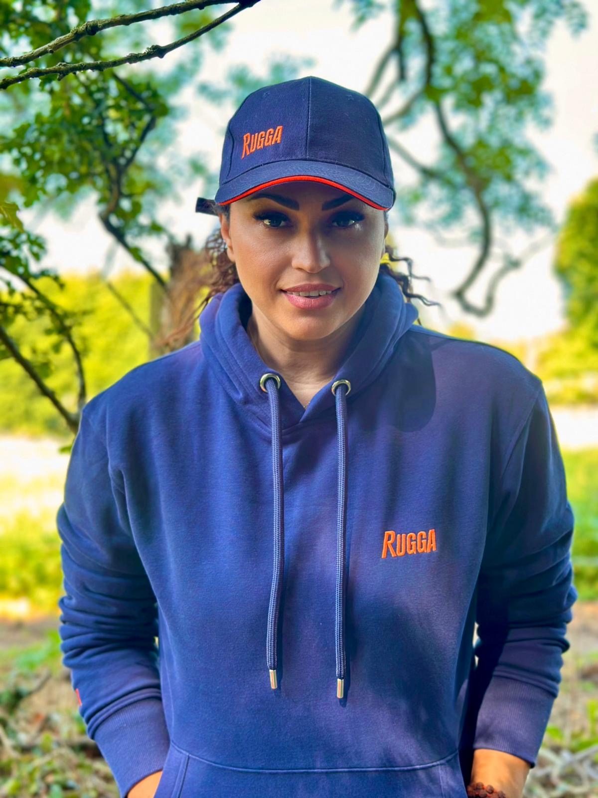 RuggaRobe Navy Hoodie