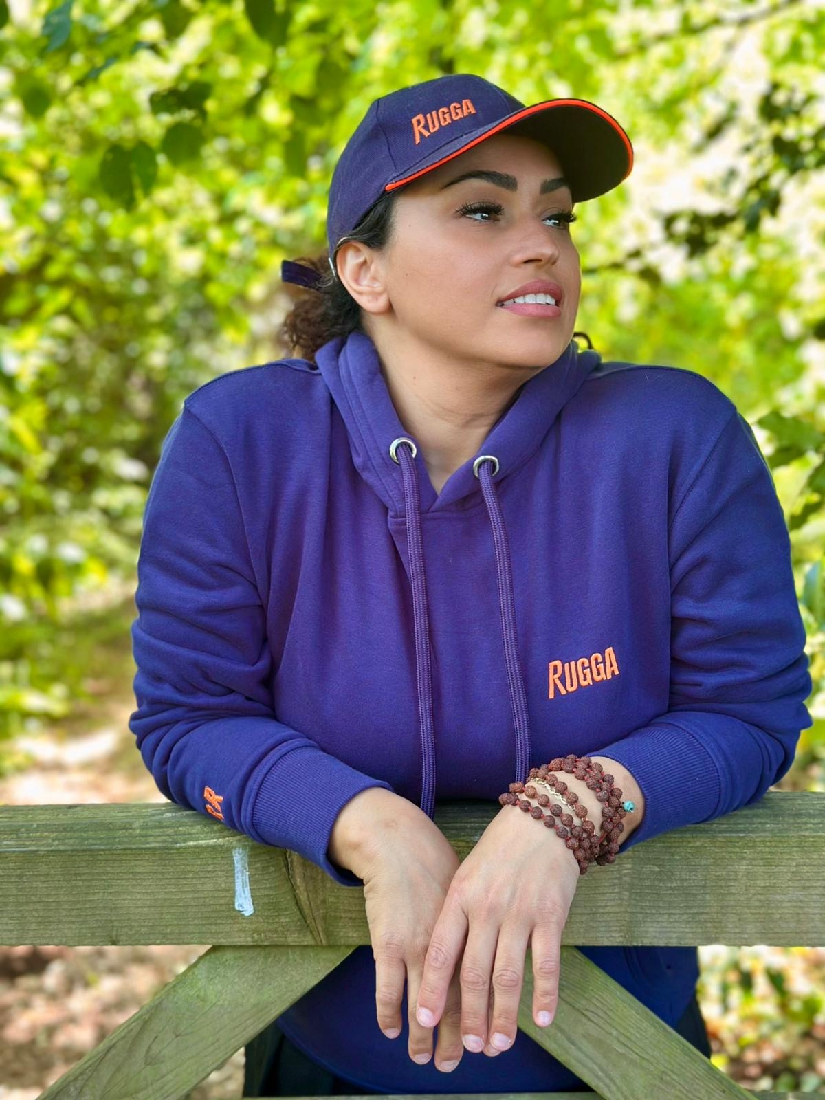 RuggaRobe Navy Hoodie