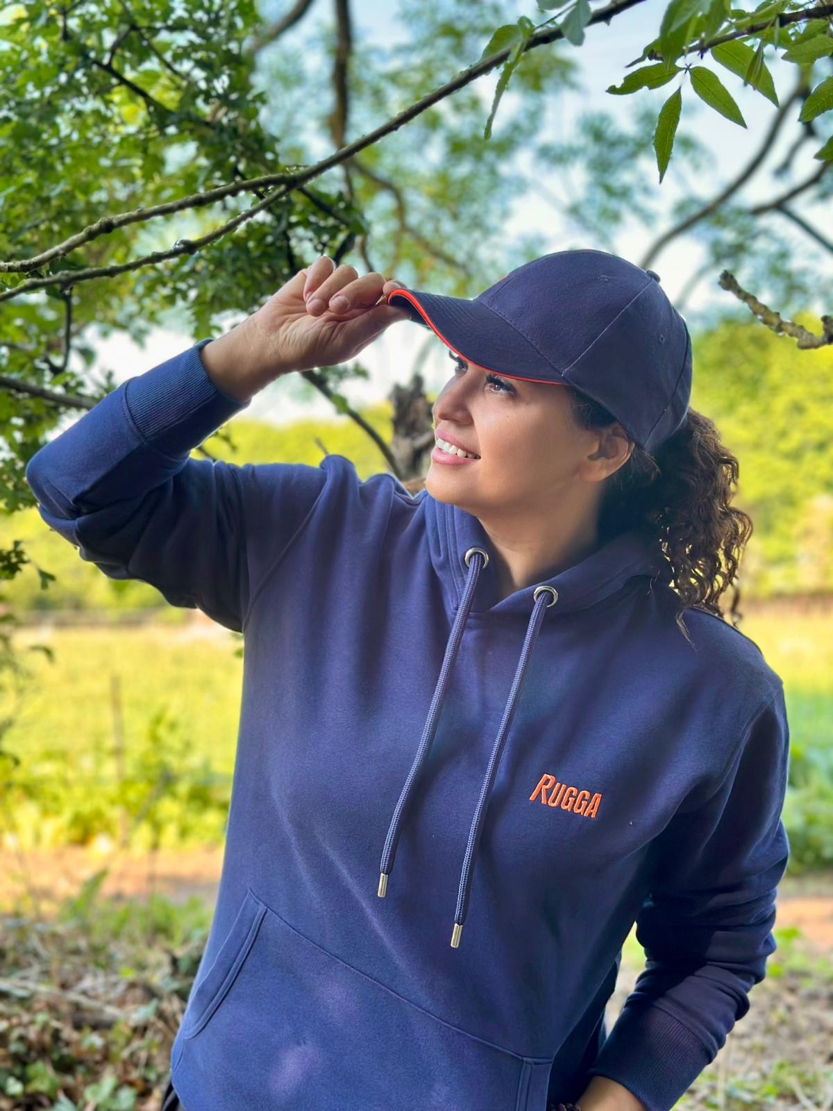 RuggaRobe Navy Hoodie