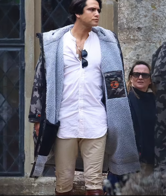 Grey Camo Change Robe with Grey Fleece - Set Robe