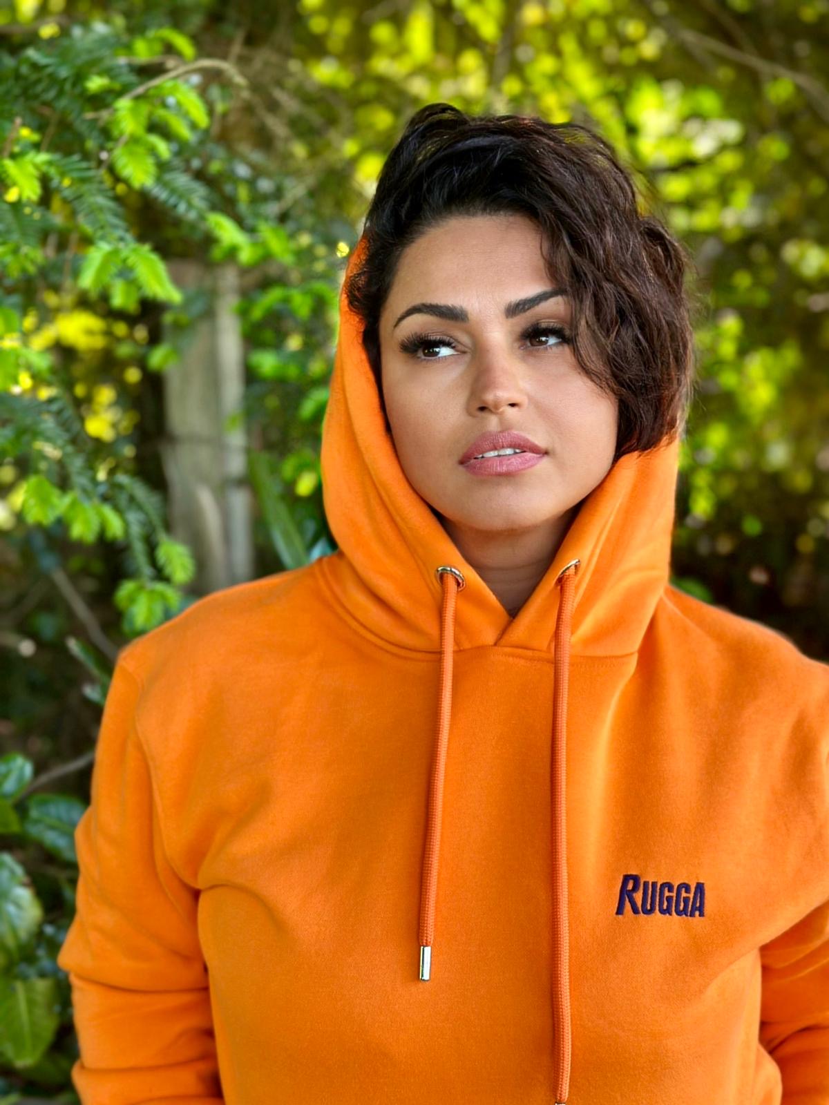 RuggaRobe Orange Hoodie