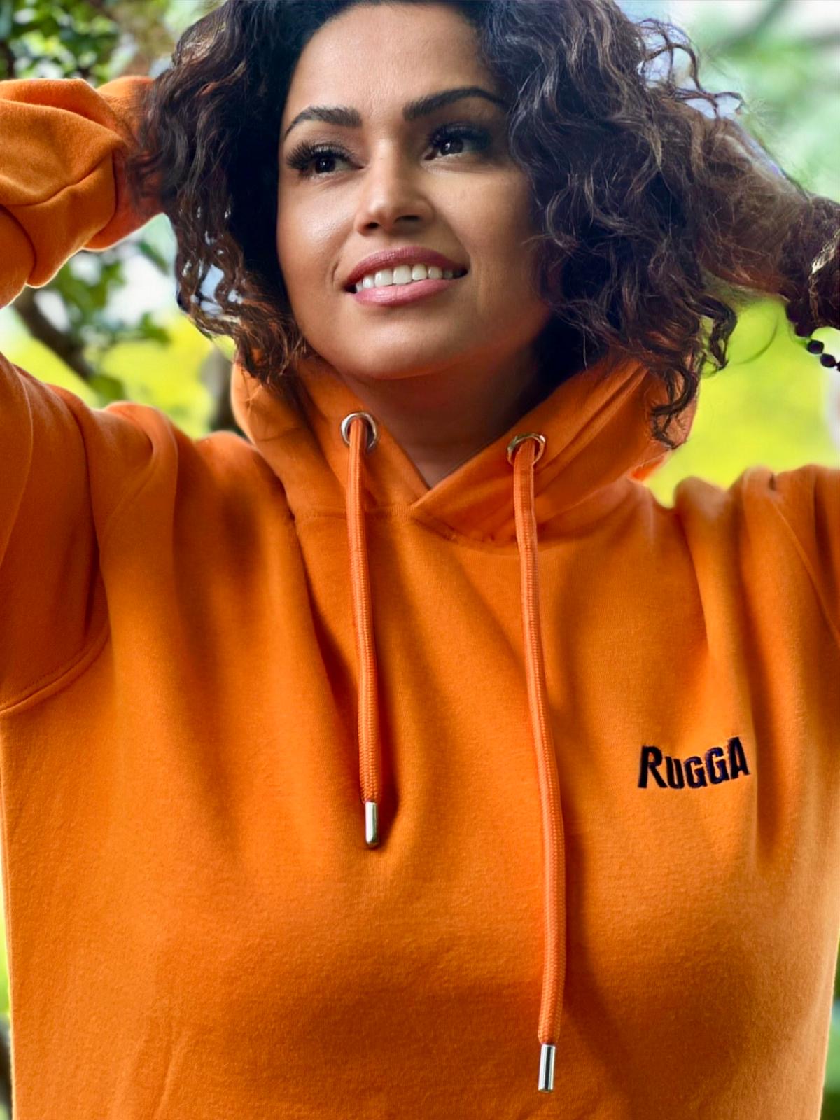 RuggaRobe Orange Hoodie