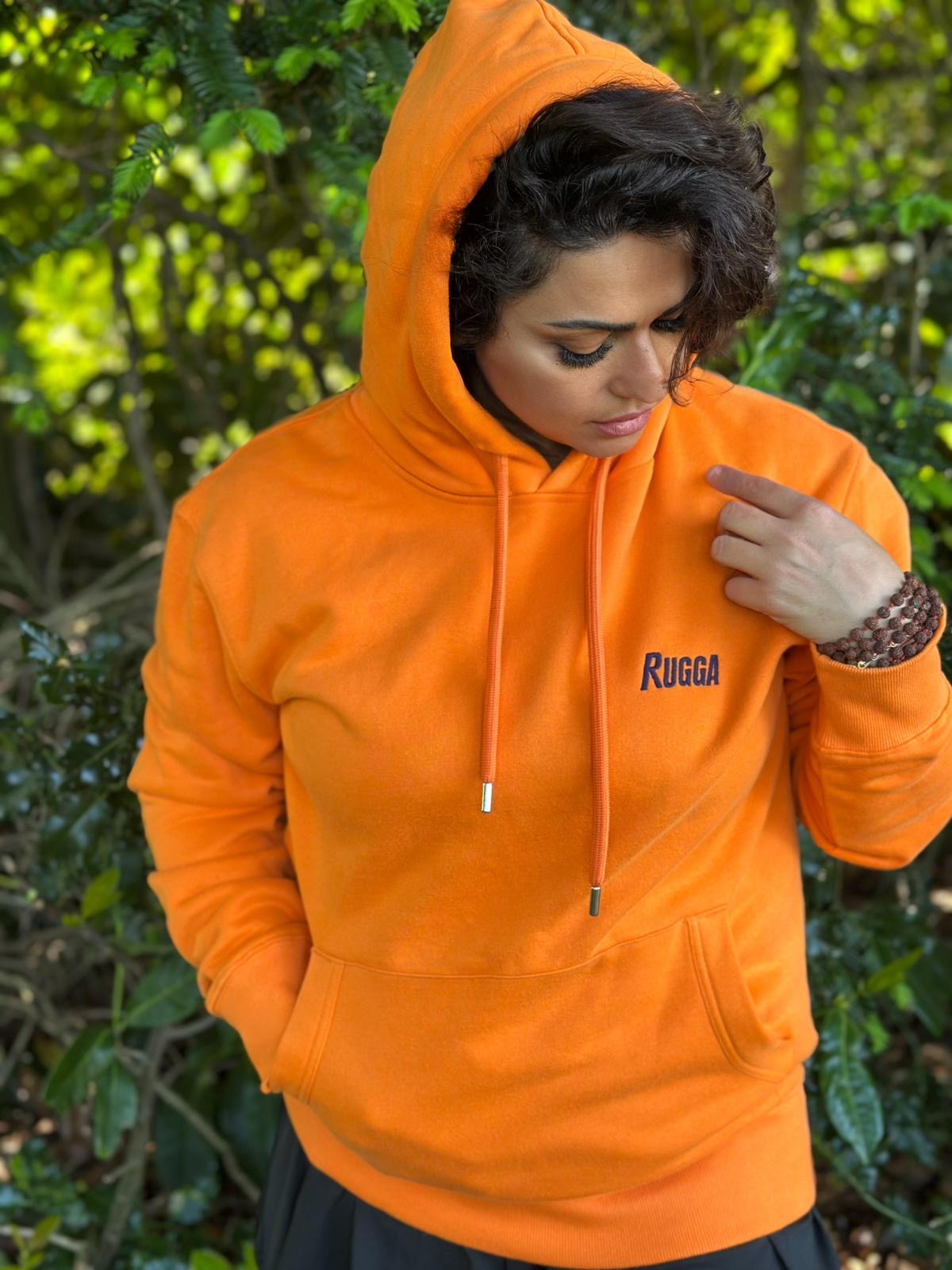 RuggaRobe Orange Hoodie