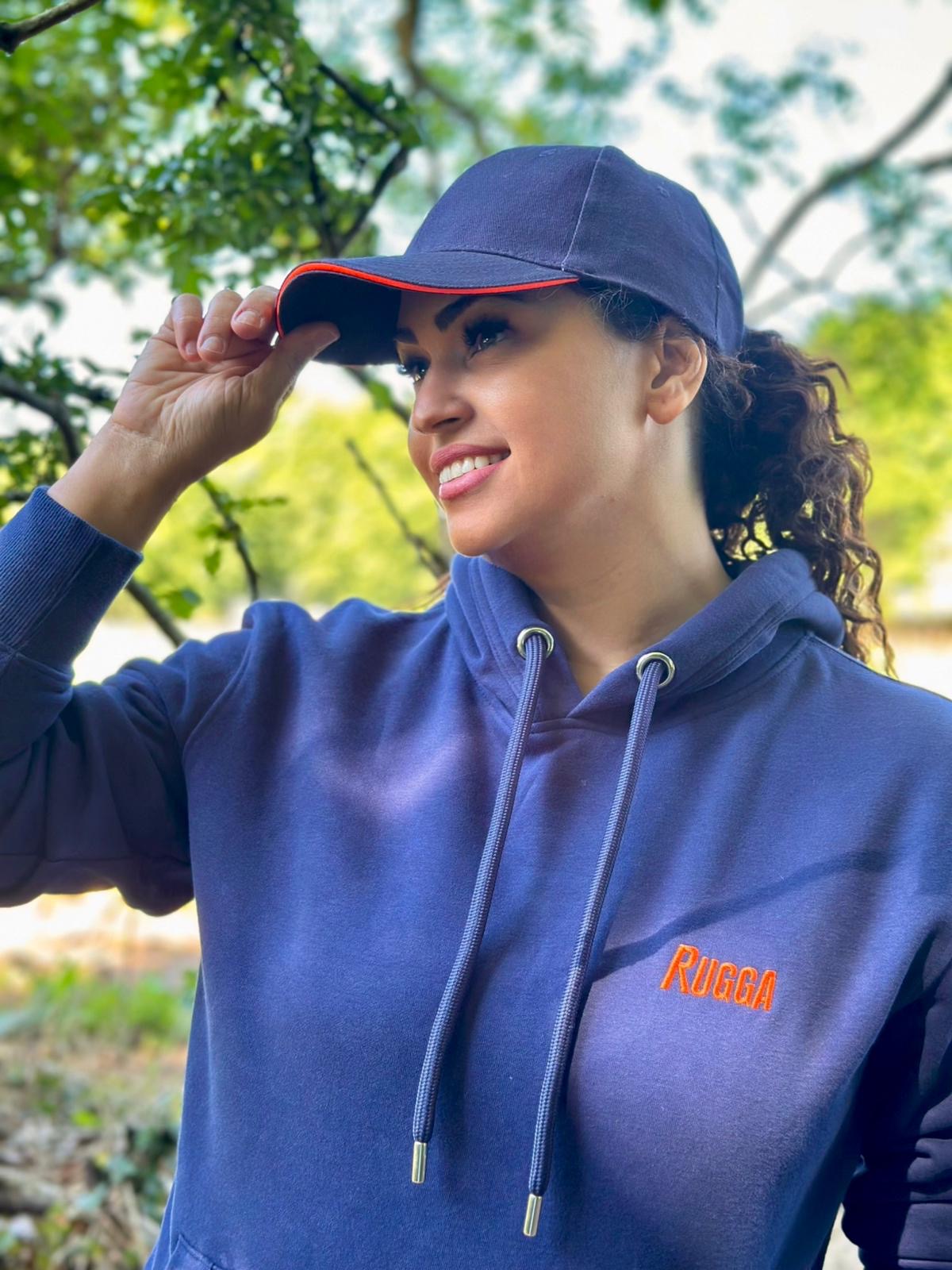 RuggaRobe Navy Hoodie