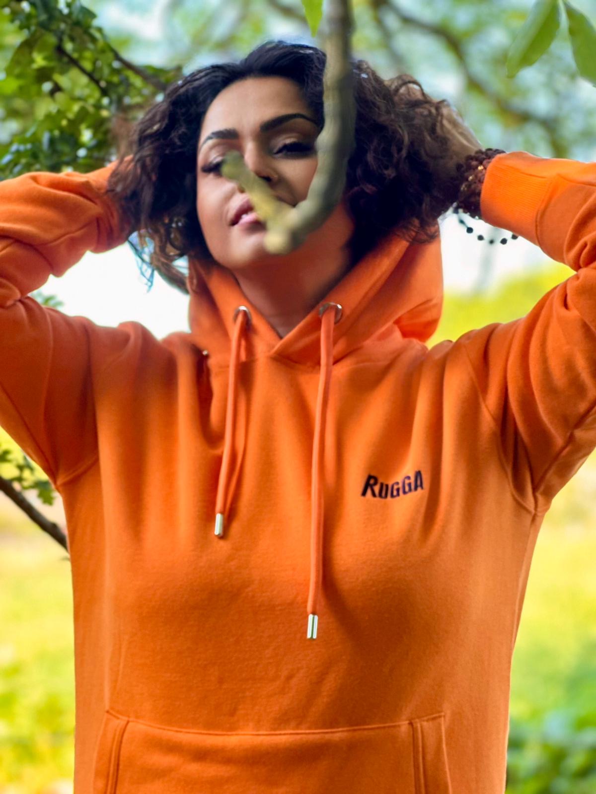 RuggaRobe Orange Hoodie
