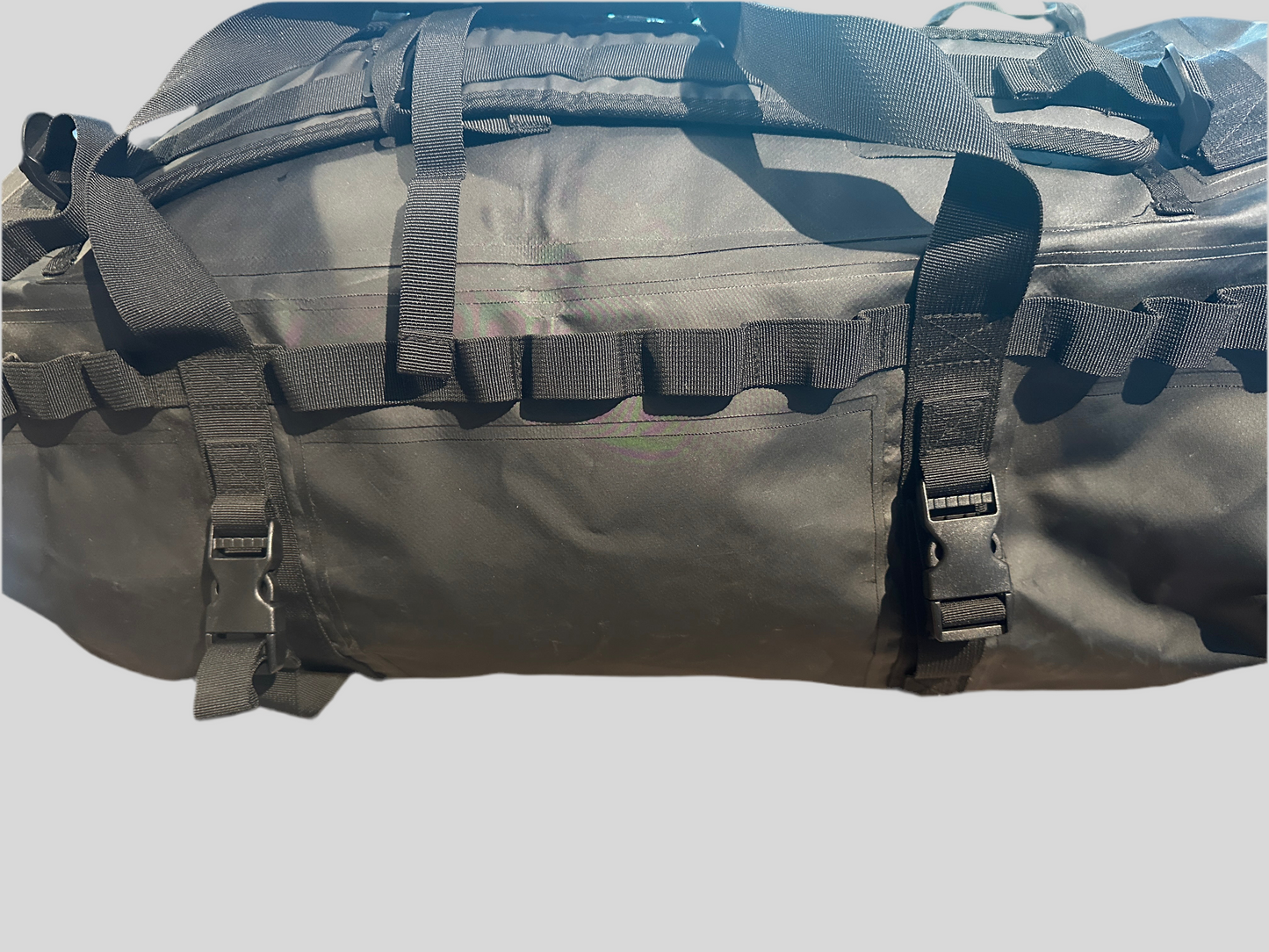 RUGGAROBE waterproof 60L holdall/backpack