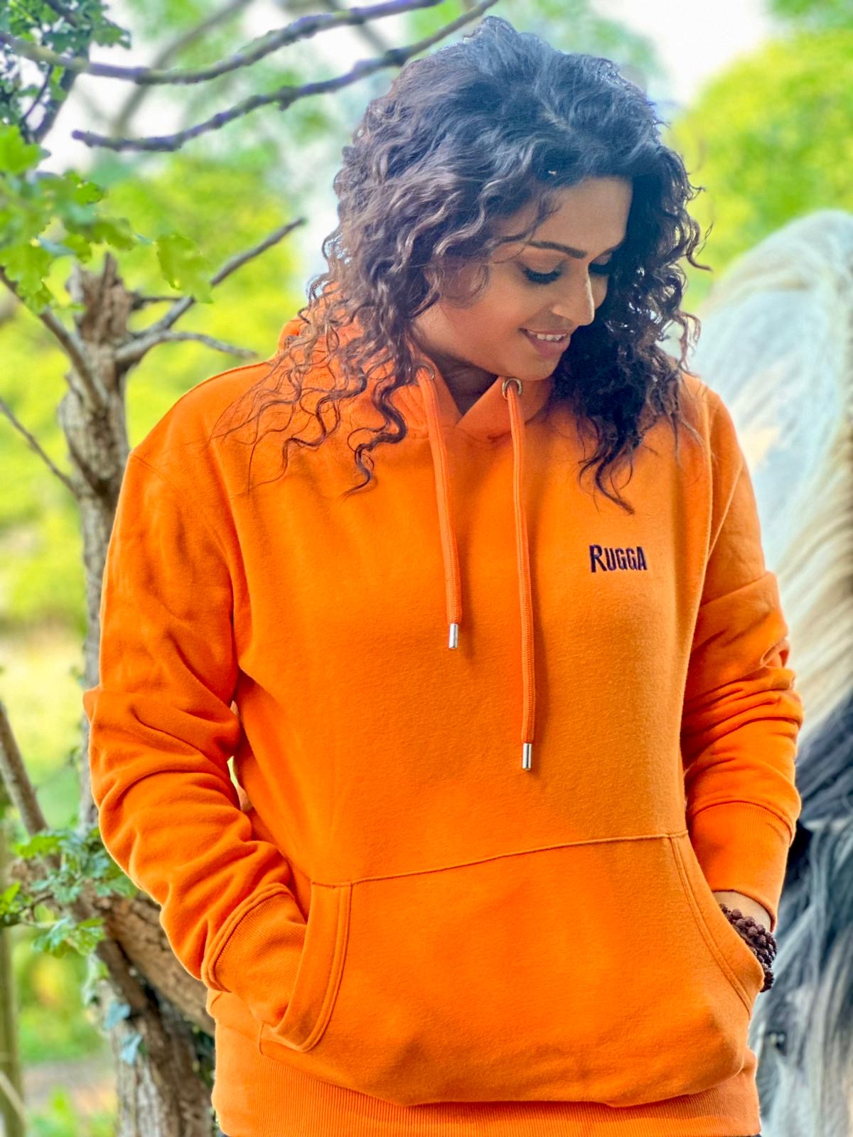 RuggaRobe Orange Hoodie