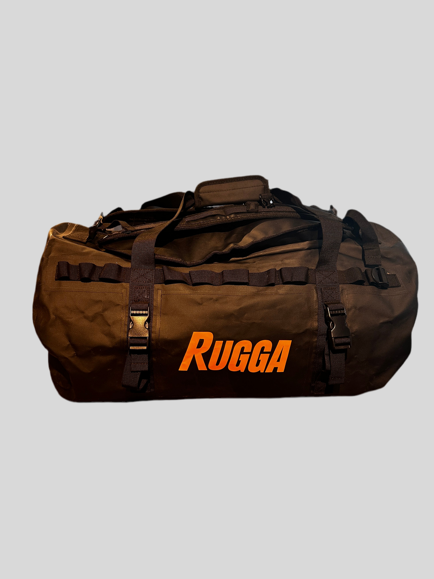 RUGGAROBE waterproof 60L holdall/backpack
