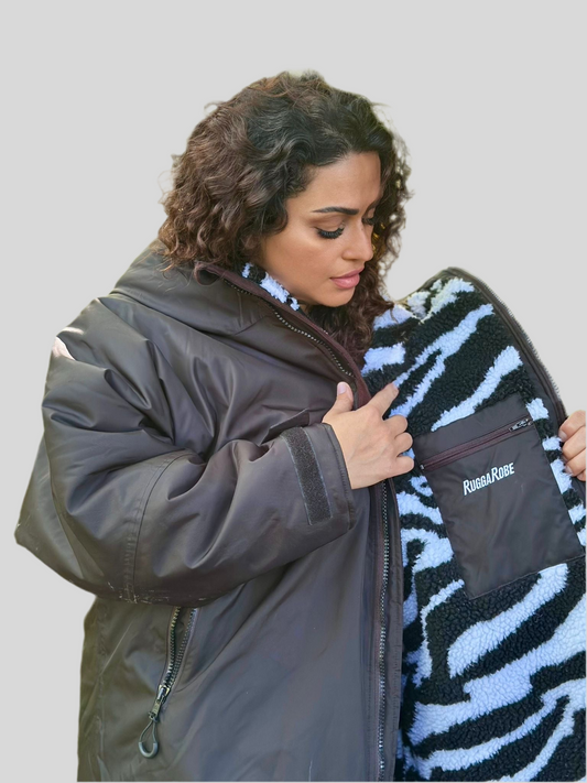 Zebra limited edition Change Robe - RuggaRobe