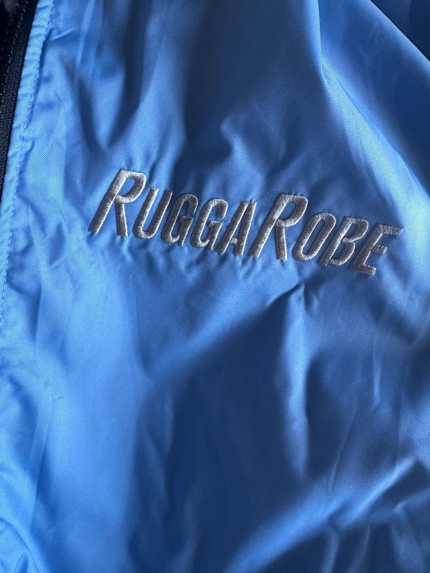 Pale Blue with Grey Fleece - RuggaRobe