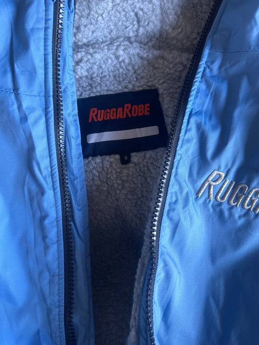 Pale Blue with Grey Fleece - RuggaRobe