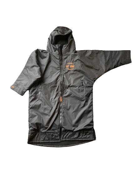 Black Change Robe with Black Fleece - Set Robe