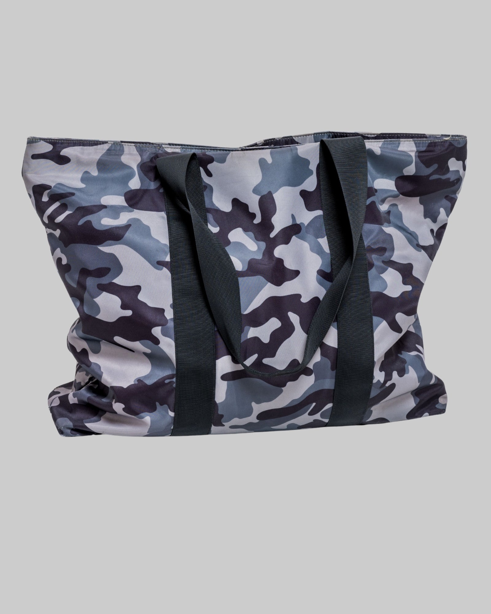 Rugga Everything Bag Grey Camo Orange for days out, festivals, pitchside & camping