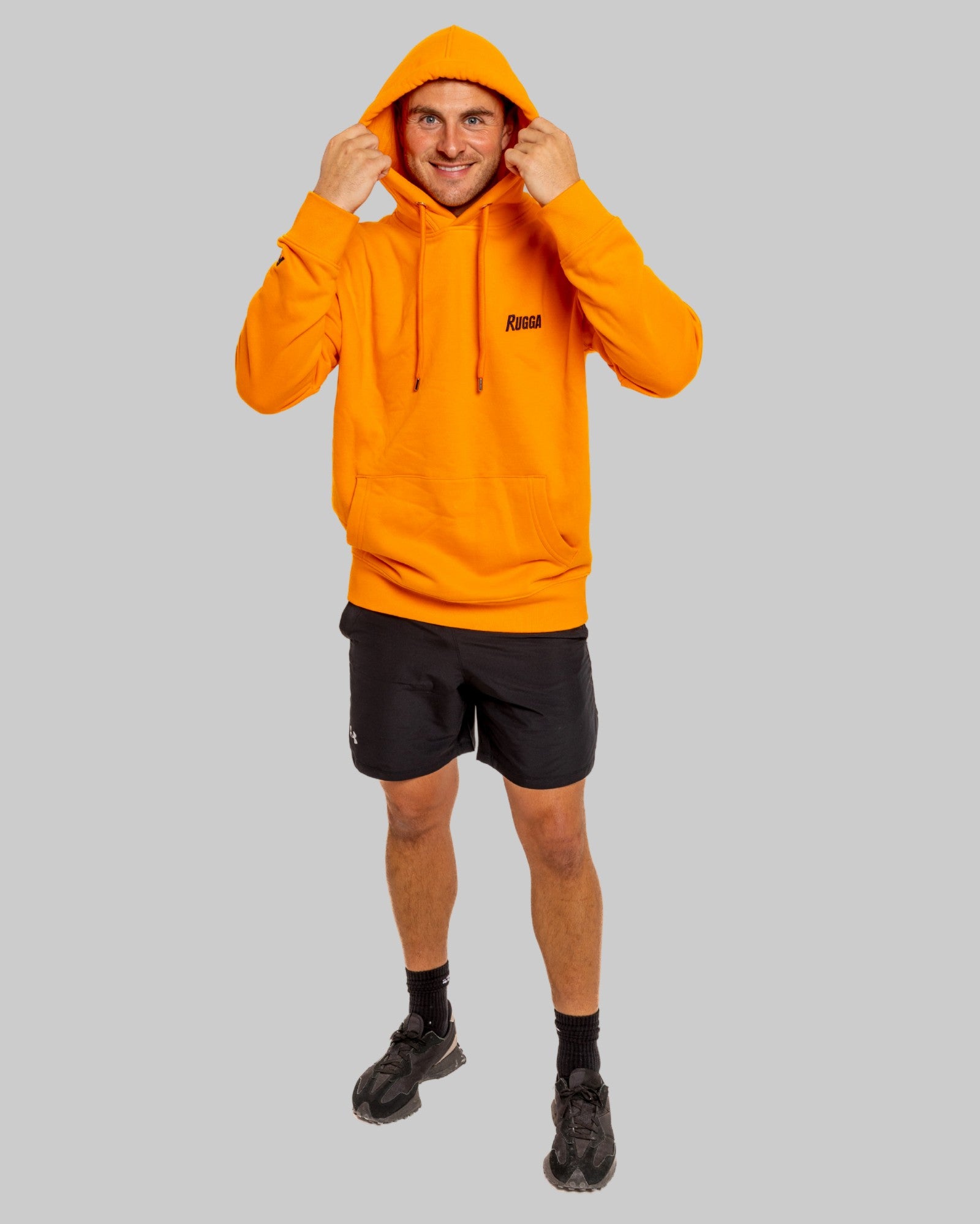 RuggaRobe Orange Hoodie