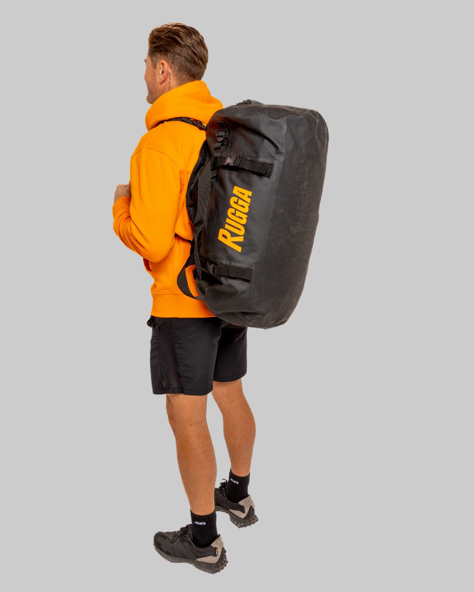 RUGGAROBE waterproof 60L holdall/backpack