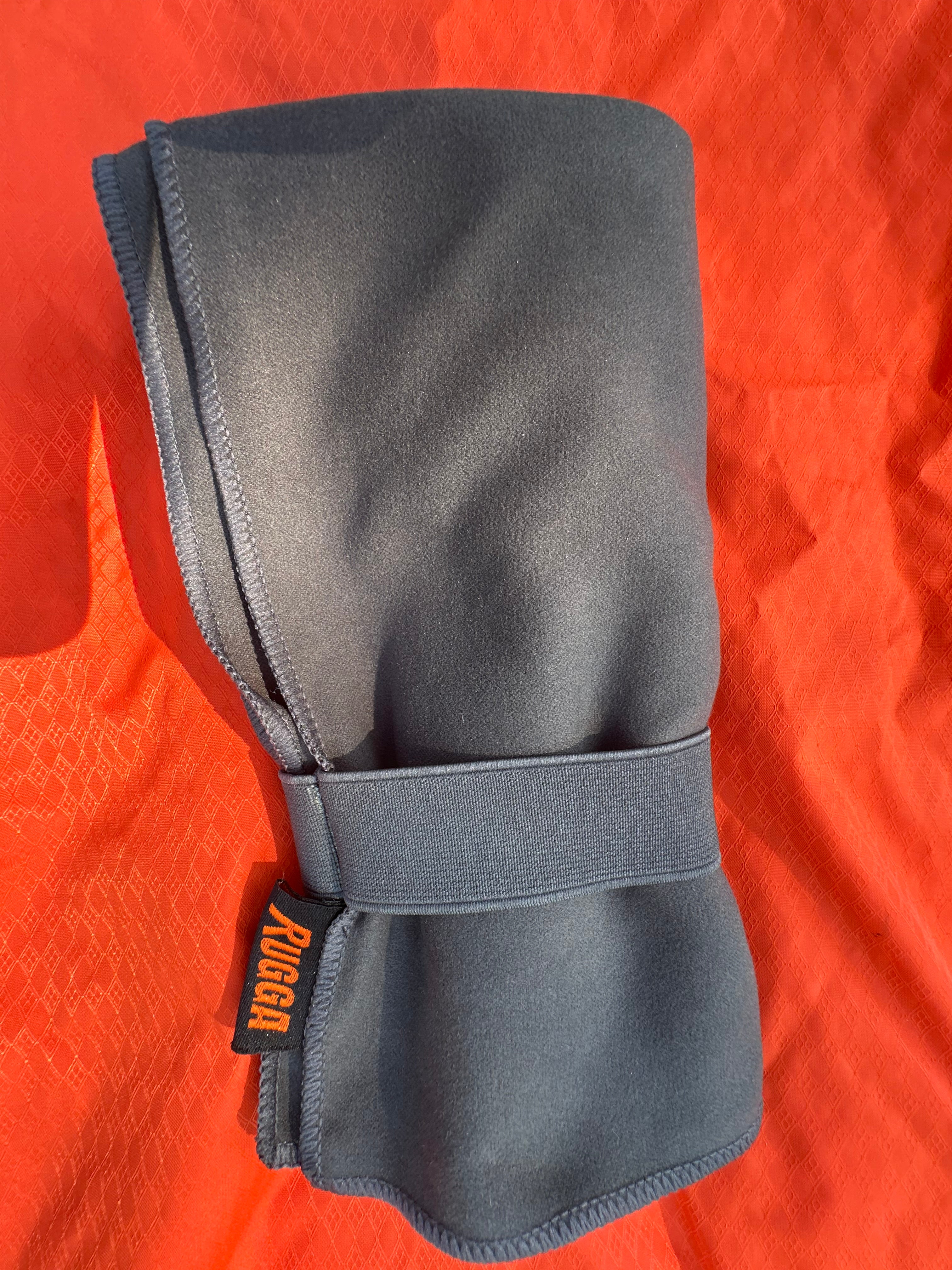 Rugga Everything Bag Grey Camo Orange for days out, festivals, pitchside & camping