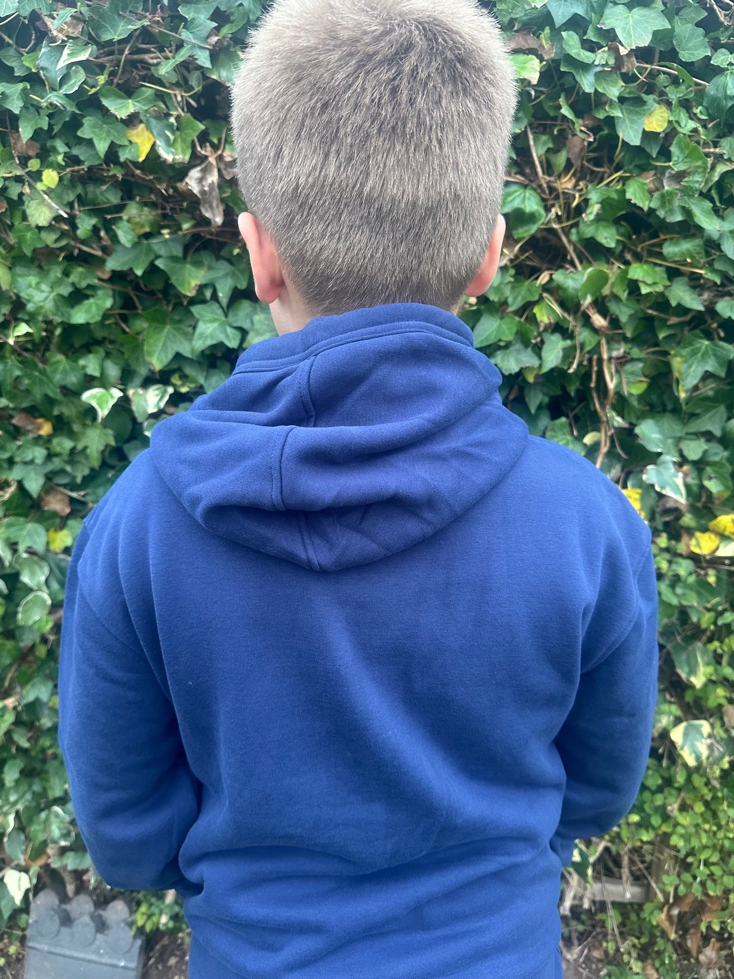 RuggaRobe Navy Hoodie