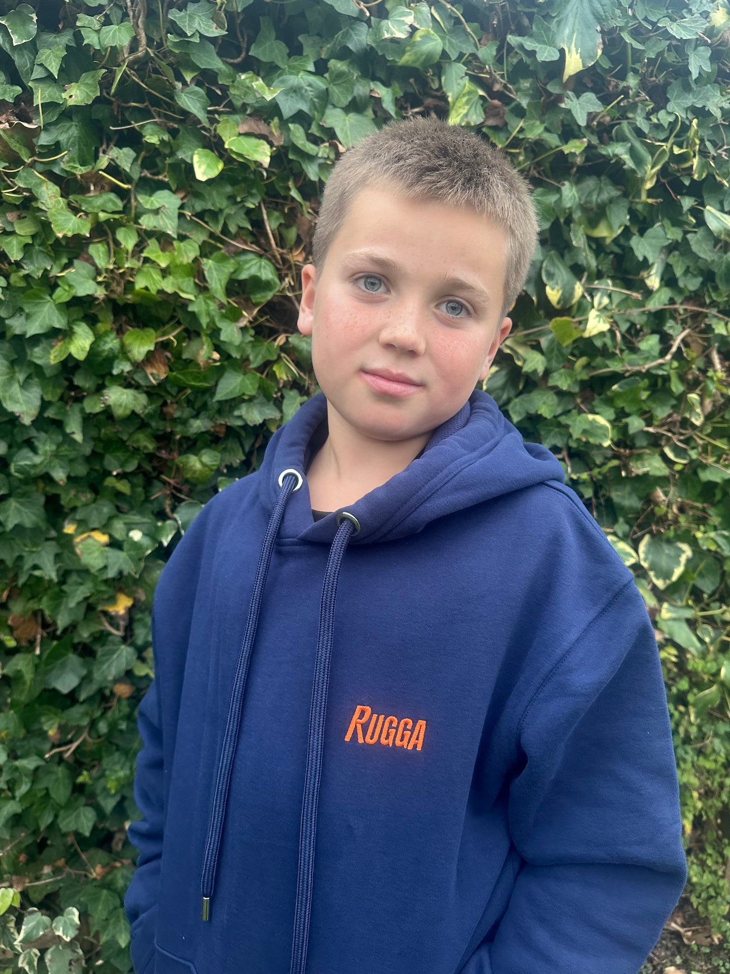 RuggaRobe Navy Hoodie