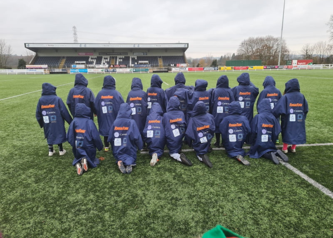 Why Rugby, Football & Sideline Sports Need a Tougher Changing Robe