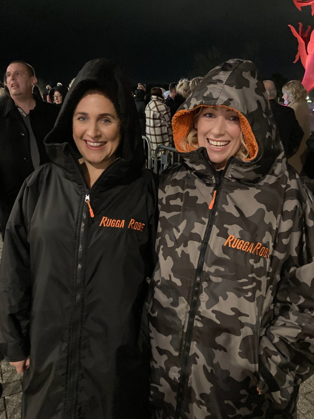 Festival Changing Robes UK | Waterproof Outdoor Coats for Festivals | RuggaRobe