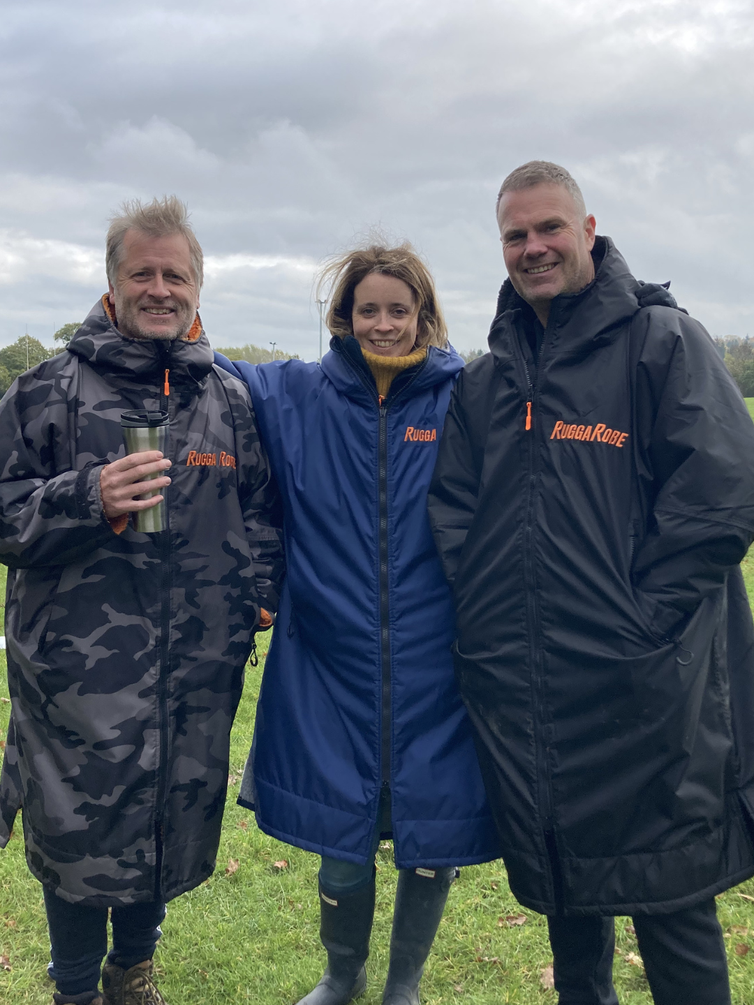 Waterproof Outdoor Coats for Cold Water Swimming | Changing Robes UK | RuggaRobe ❄️