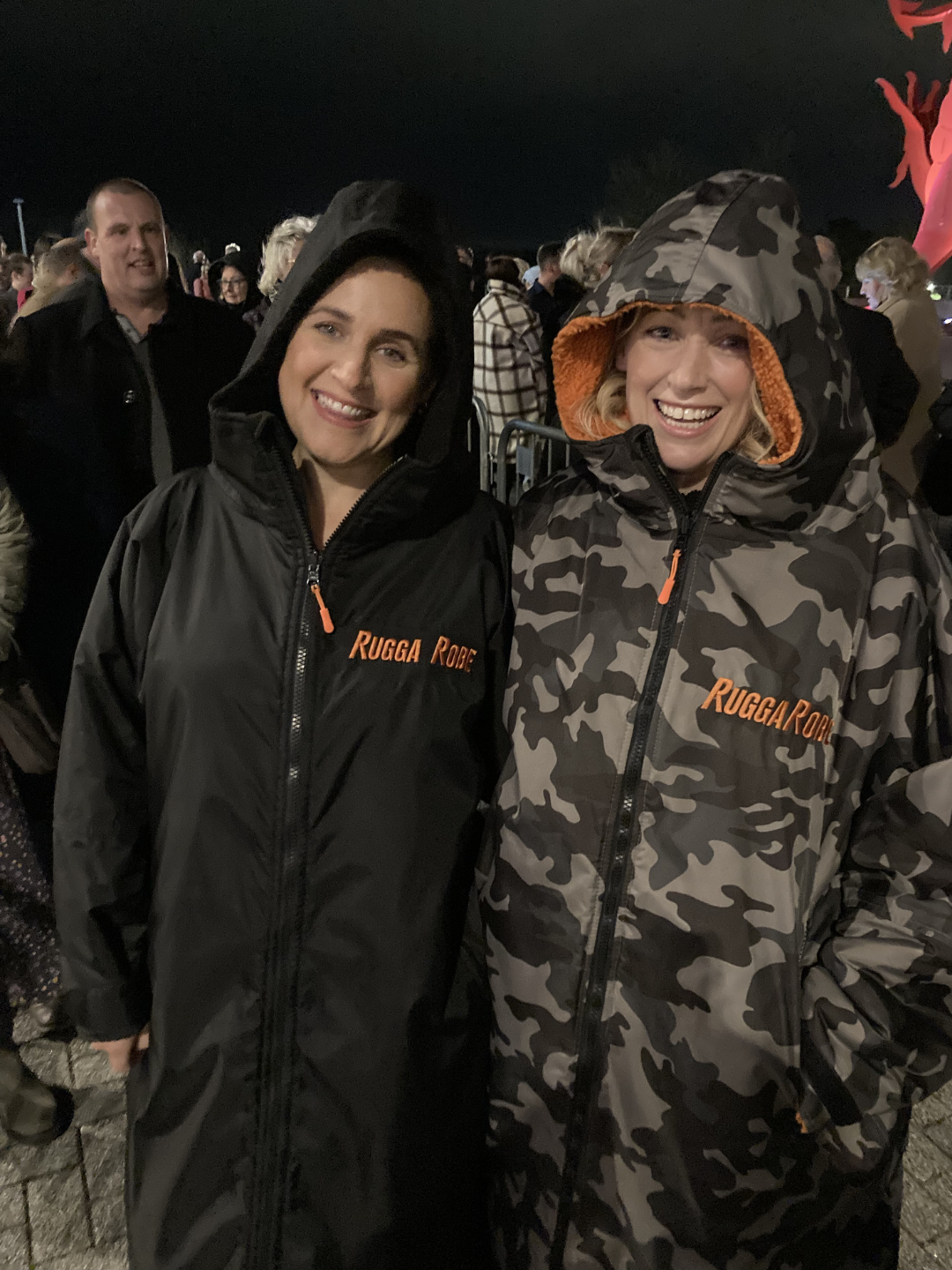 Waterproof Outdoor Coats for Dog Walking | Warm Changing Robes UK | RuggaRobe