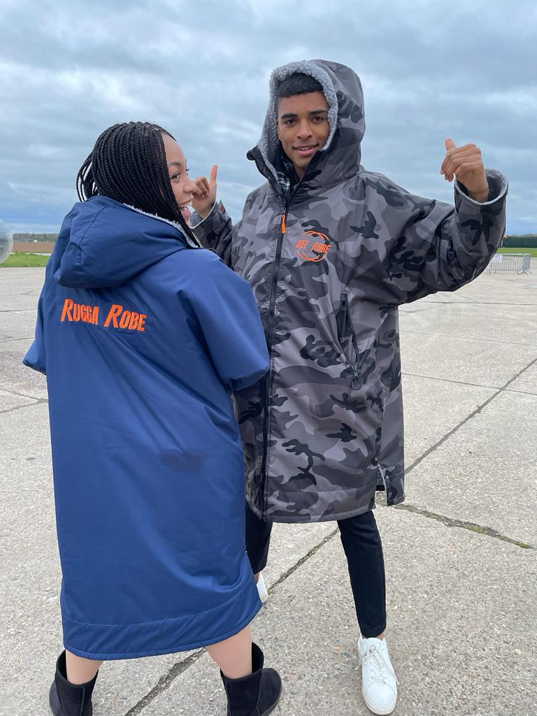 Waterproof Outdoor Coats for Schools | Branded School Sideline Coats UK | RuggaRobe
