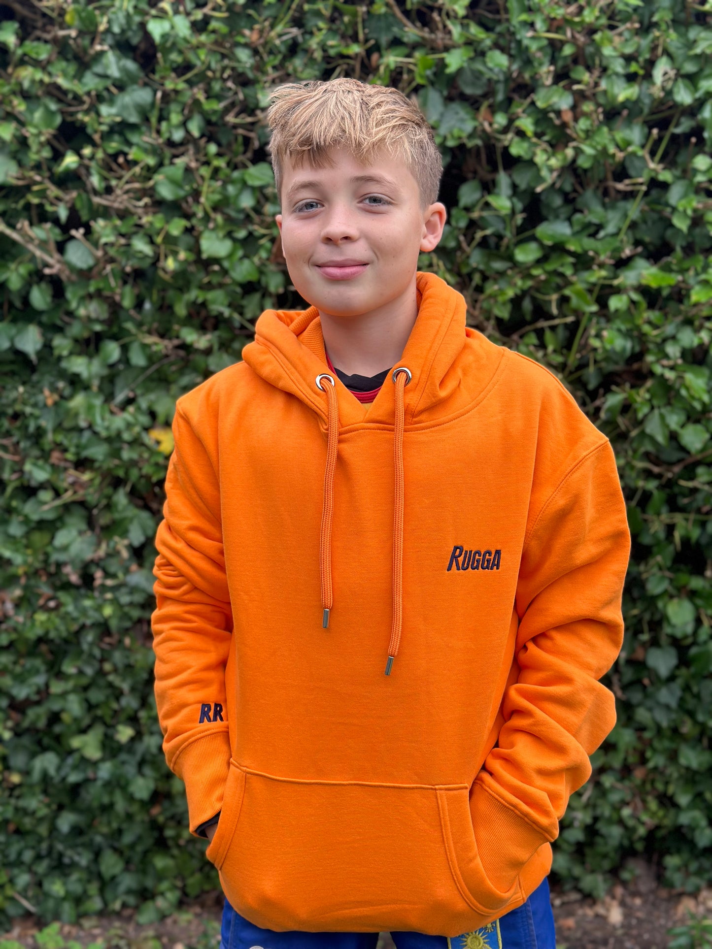 RuggaRobe Orange Hoodie