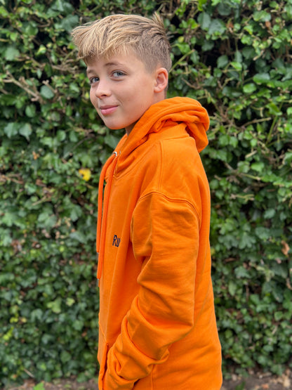 RuggaRobe Orange Hoodie