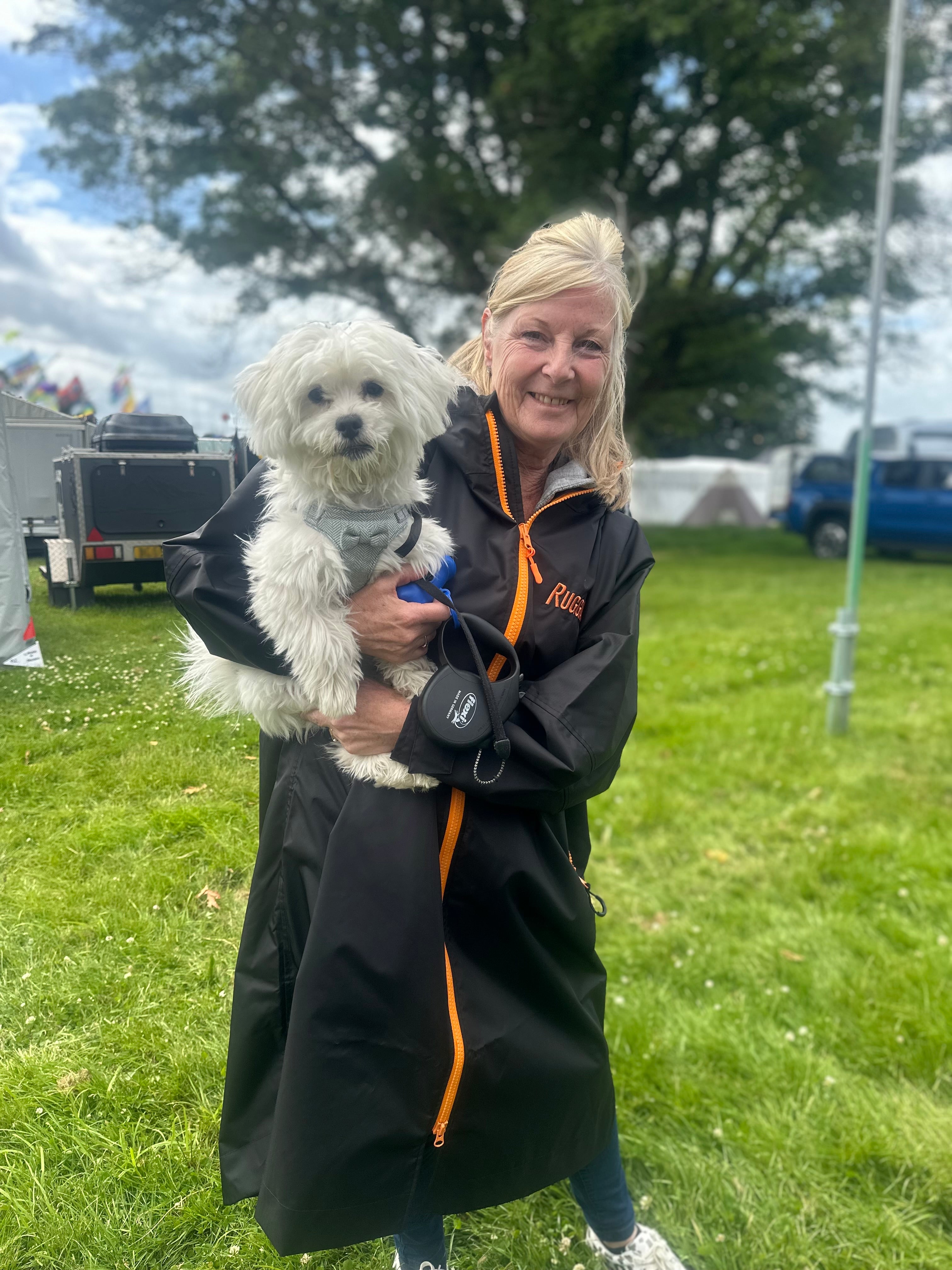 Coaches Black Change Robe  - aka RuggaRobe Lite- RuggaRobe