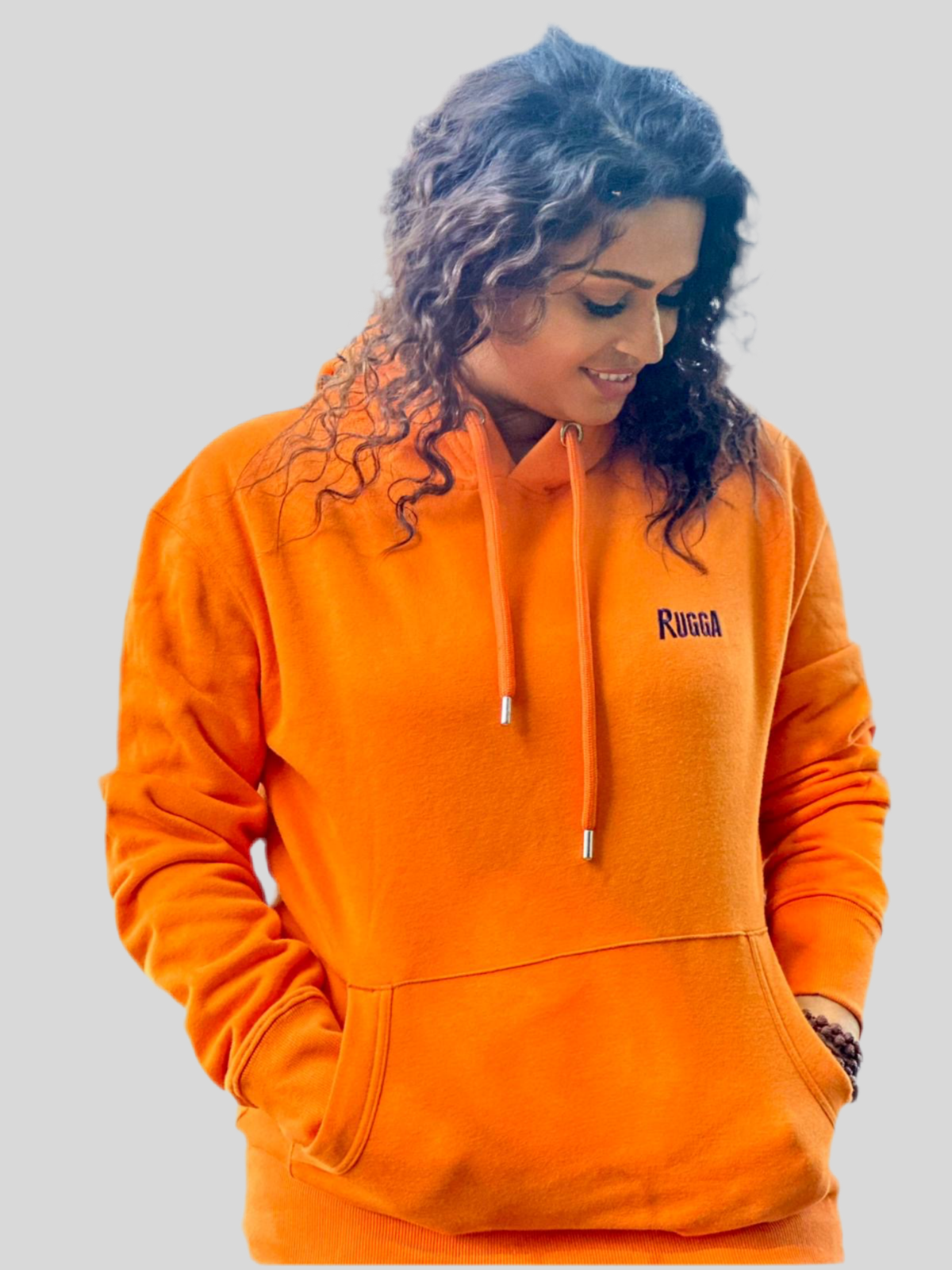 RuggaRobe Orange Hoodie
