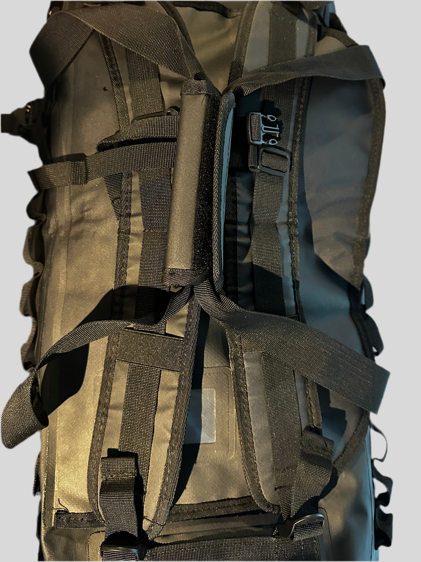 RUGGAROBE waterproof 60L holdall/backpack