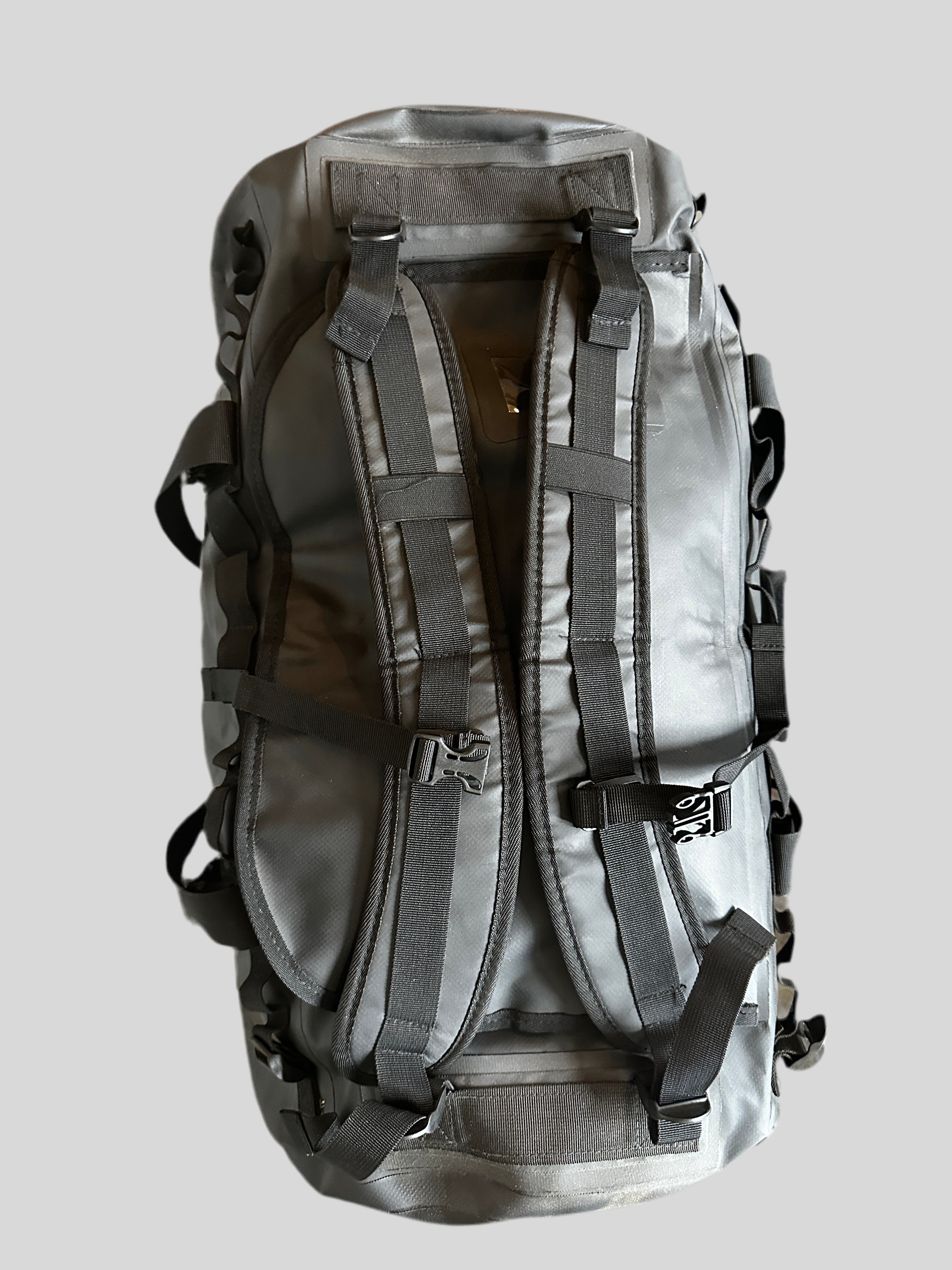 RUGGAROBE waterproof 60L holdall/backpack