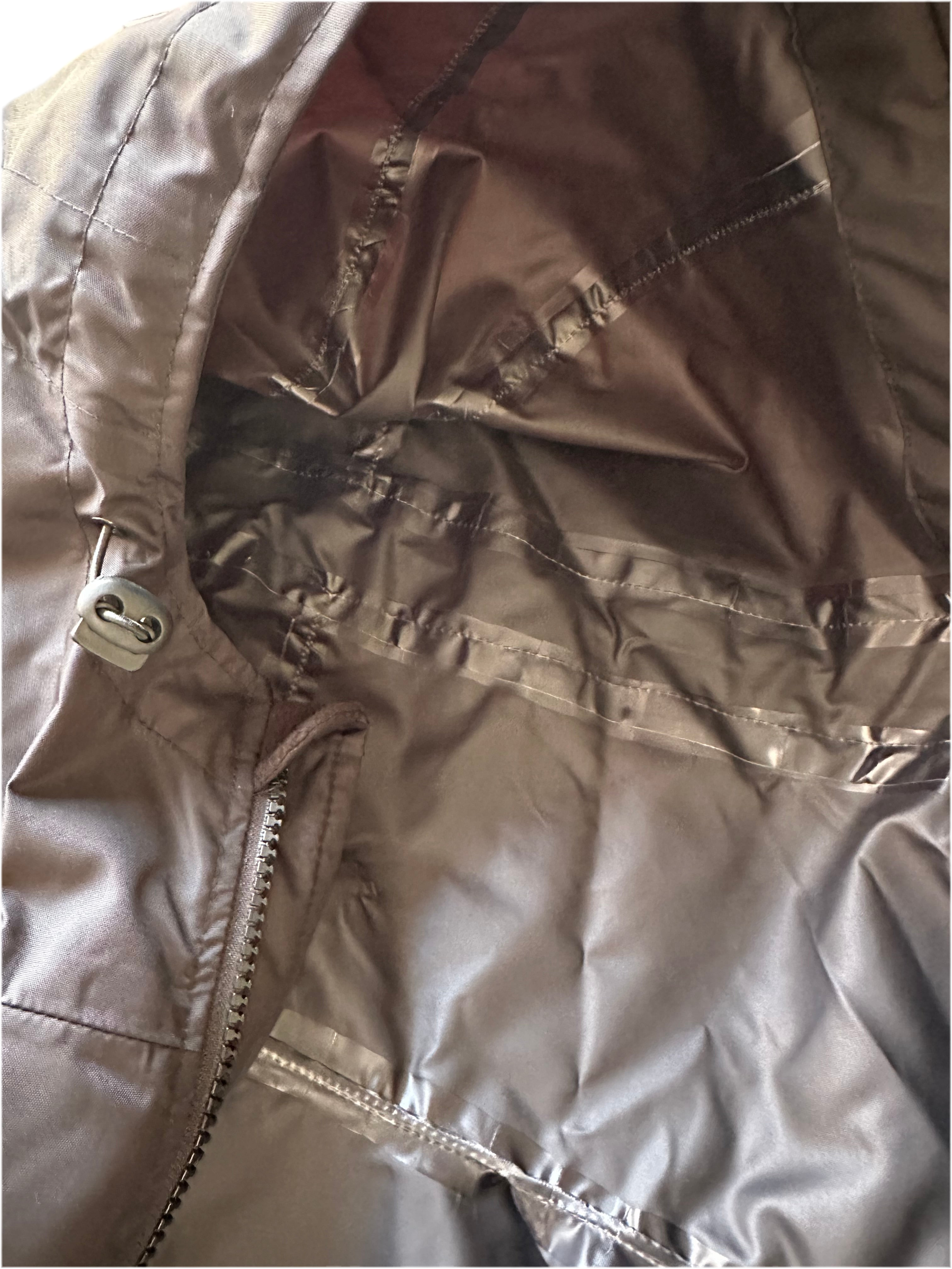 Black Thin Outer Only change Robe - Set Robe