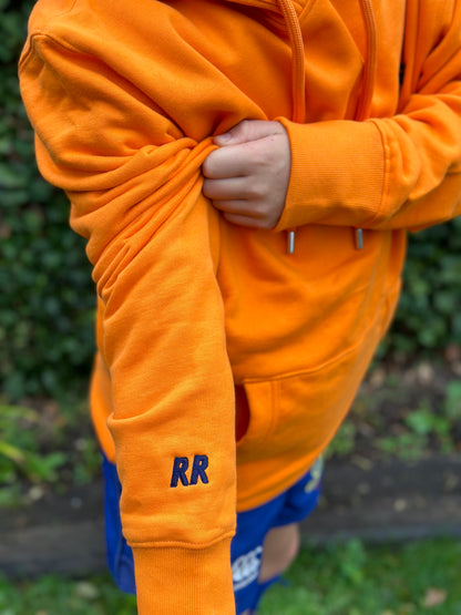 RuggaRobe Orange Hoodie