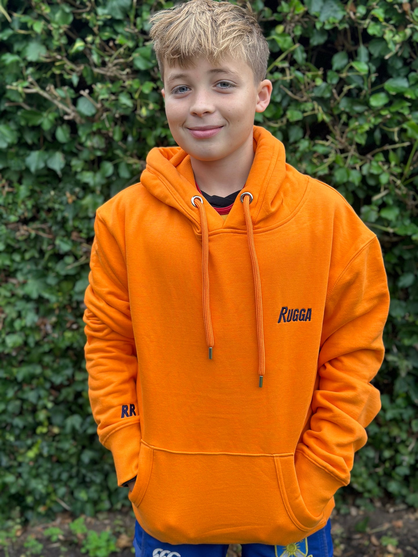 RuggaRobe Orange Hoodie