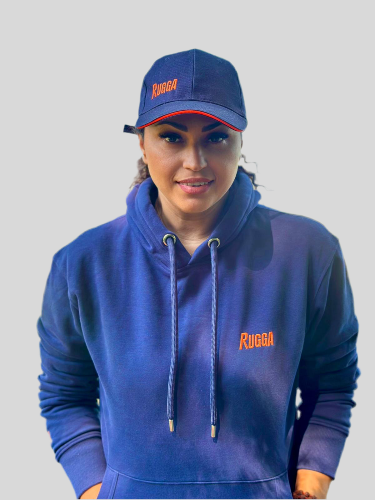 RuggaRobe Navy  Hoodie