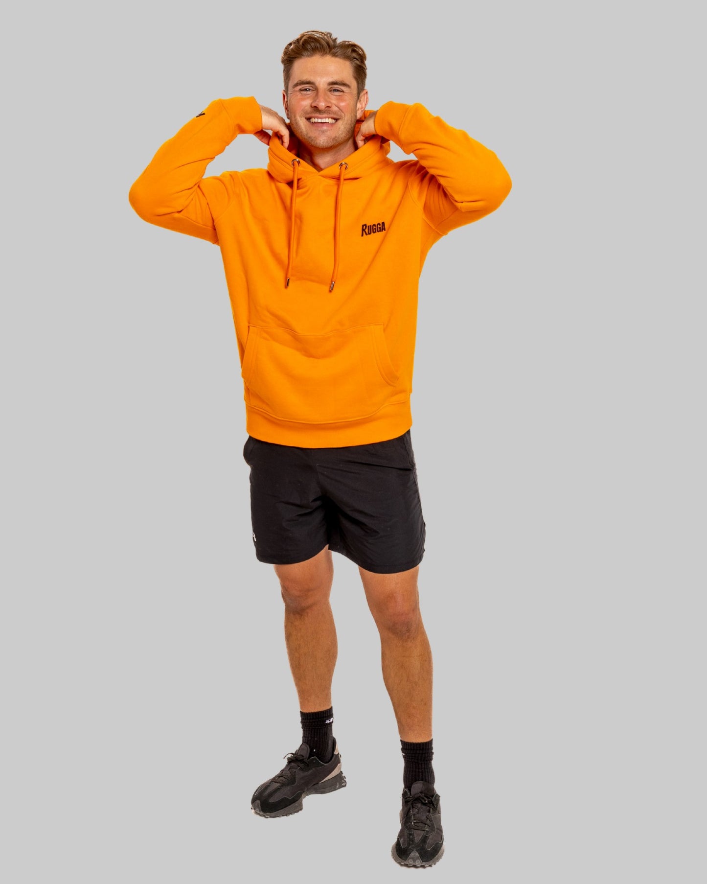 RuggaRobe Orange Hoodie