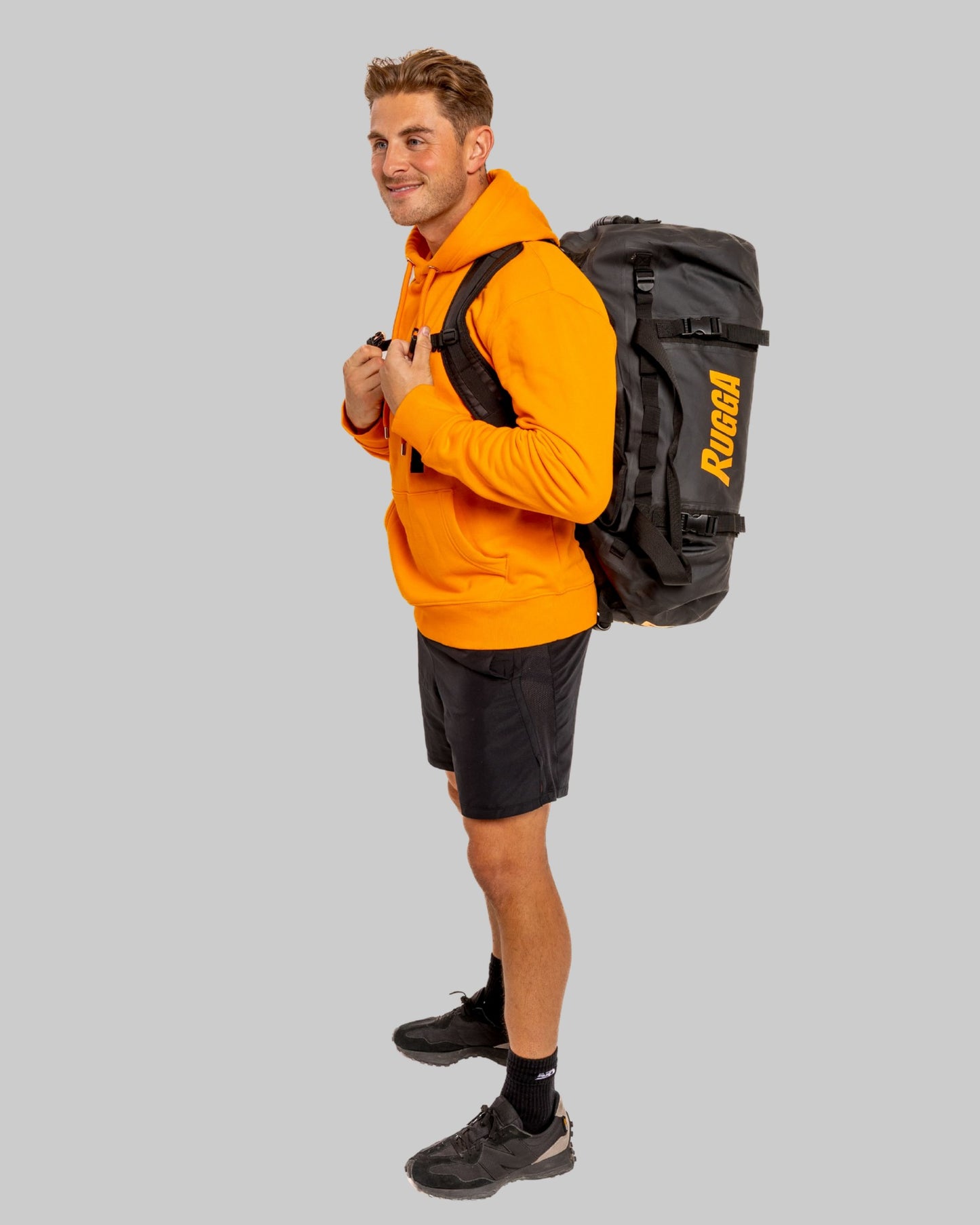 RUGGAROBE waterproof 60L holdall/backpack